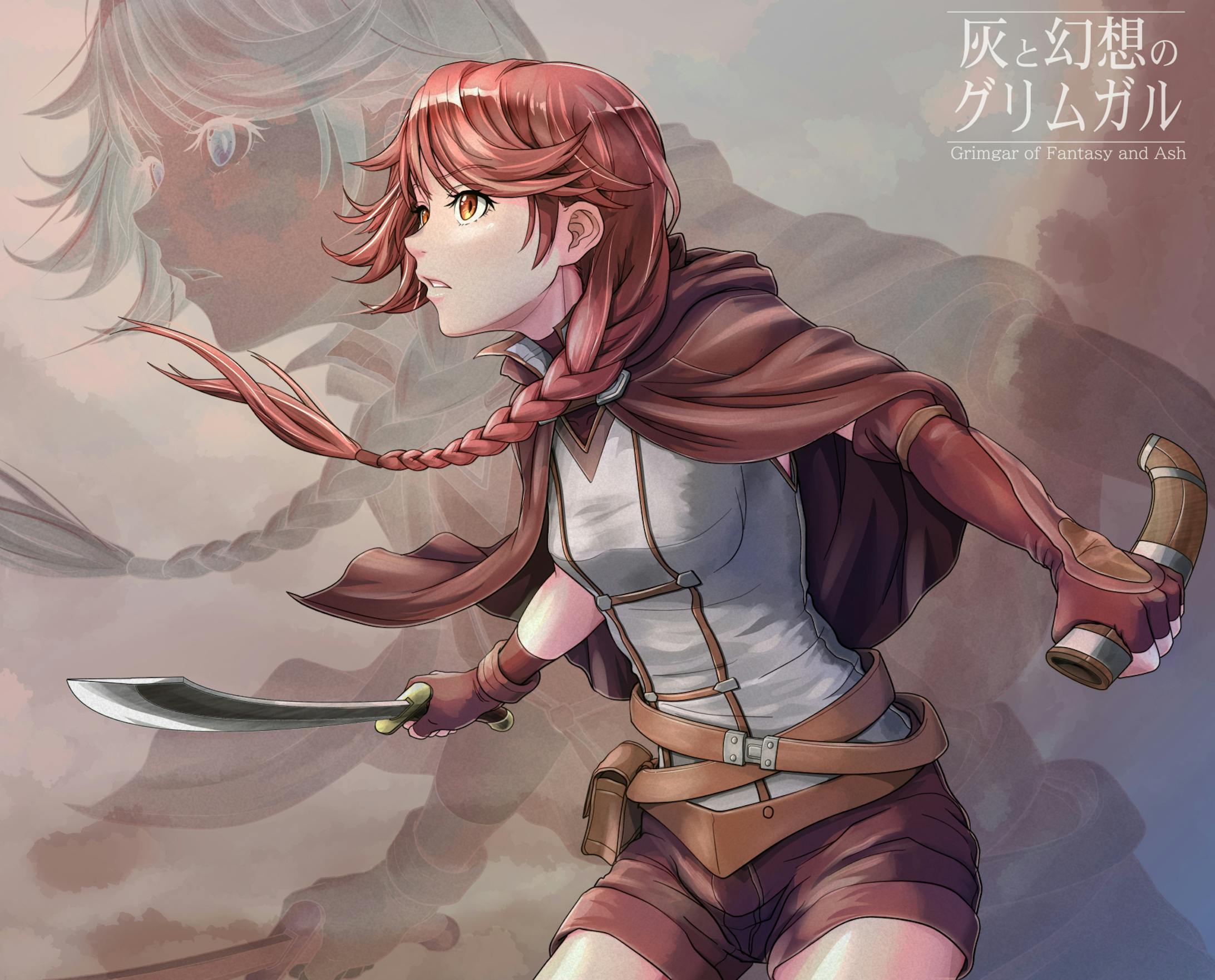 練習絵19 1222 灰と幻想のグリムガルゆめ 練習絵19 1222 灰と幻想のグリムガルゆめ