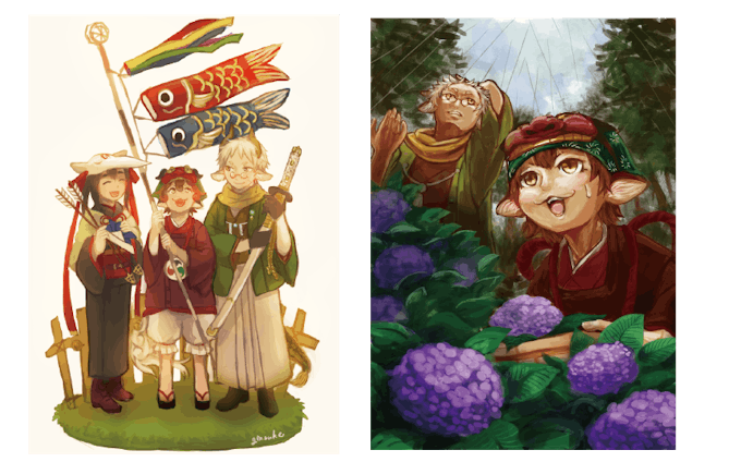 イラスト デザイン 一枚絵のクリエイターが集まるポートフォリオサービス Foriio イラスト デザイン 一枚絵のクリエイターが集まるポートフォリオサービス Foriio