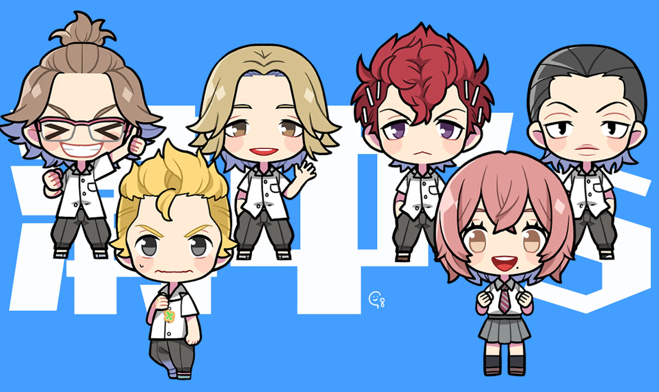 2次創作 Sdキャライラスト 2頭身