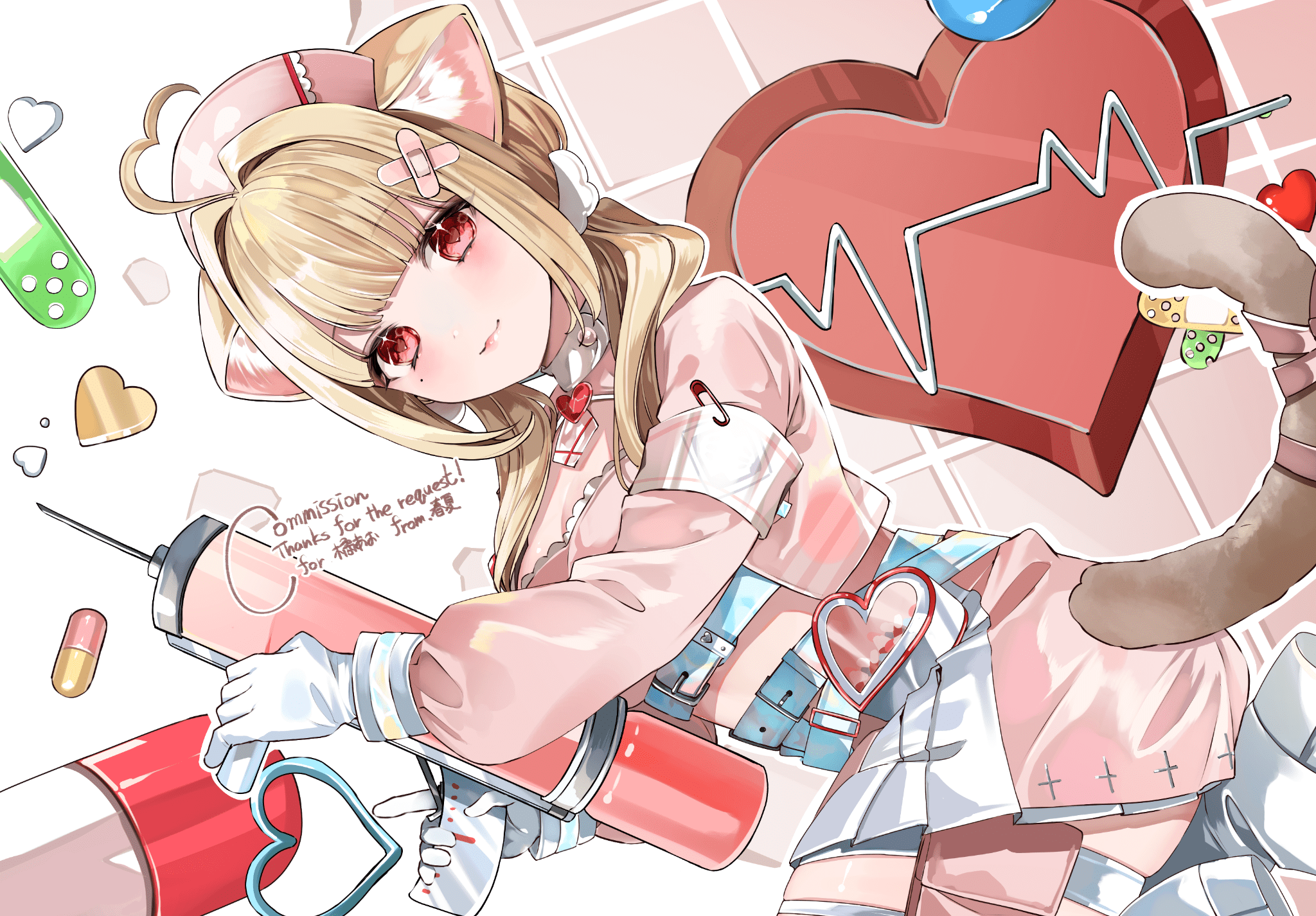 猫羽かりん【Skeb】-1