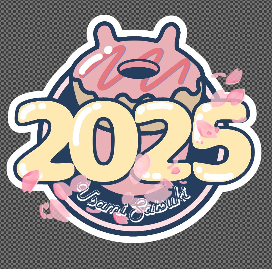 宇佐美桜月様ご依頼　ステッカー-1