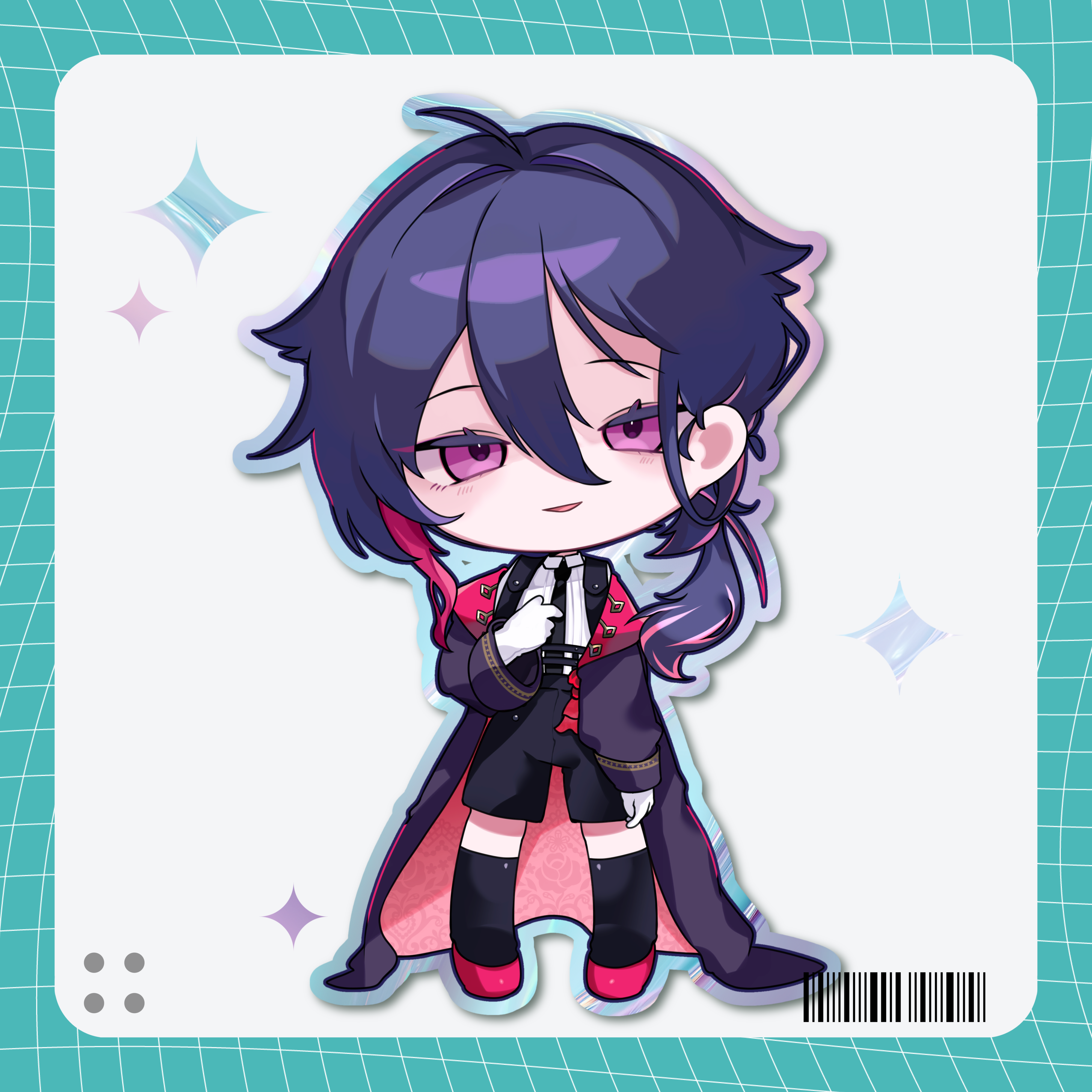 【企画】クラン・ルージュ様SDイラスト-1