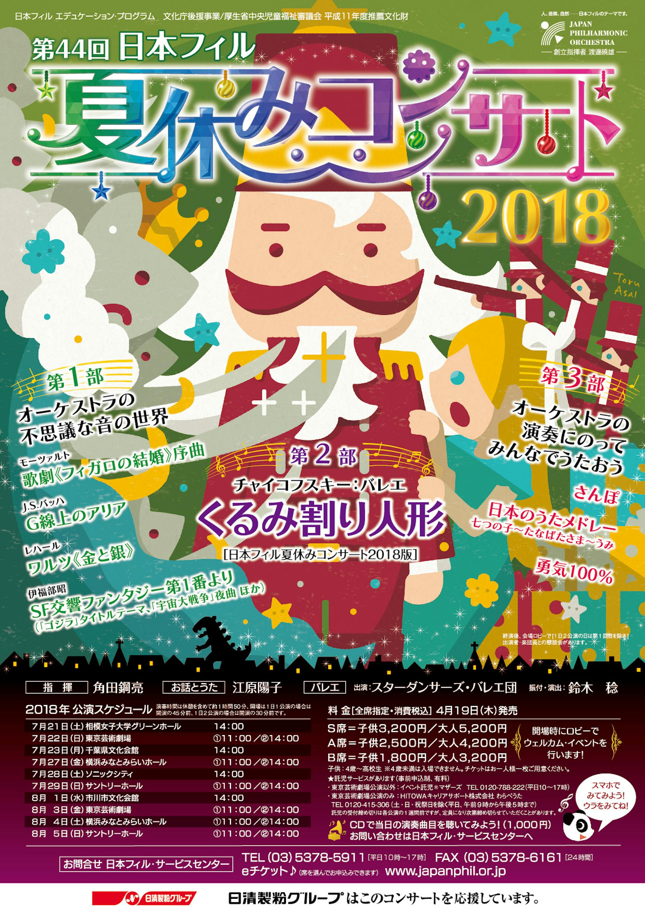 日本フィル 夏休みコンサート 2018-1