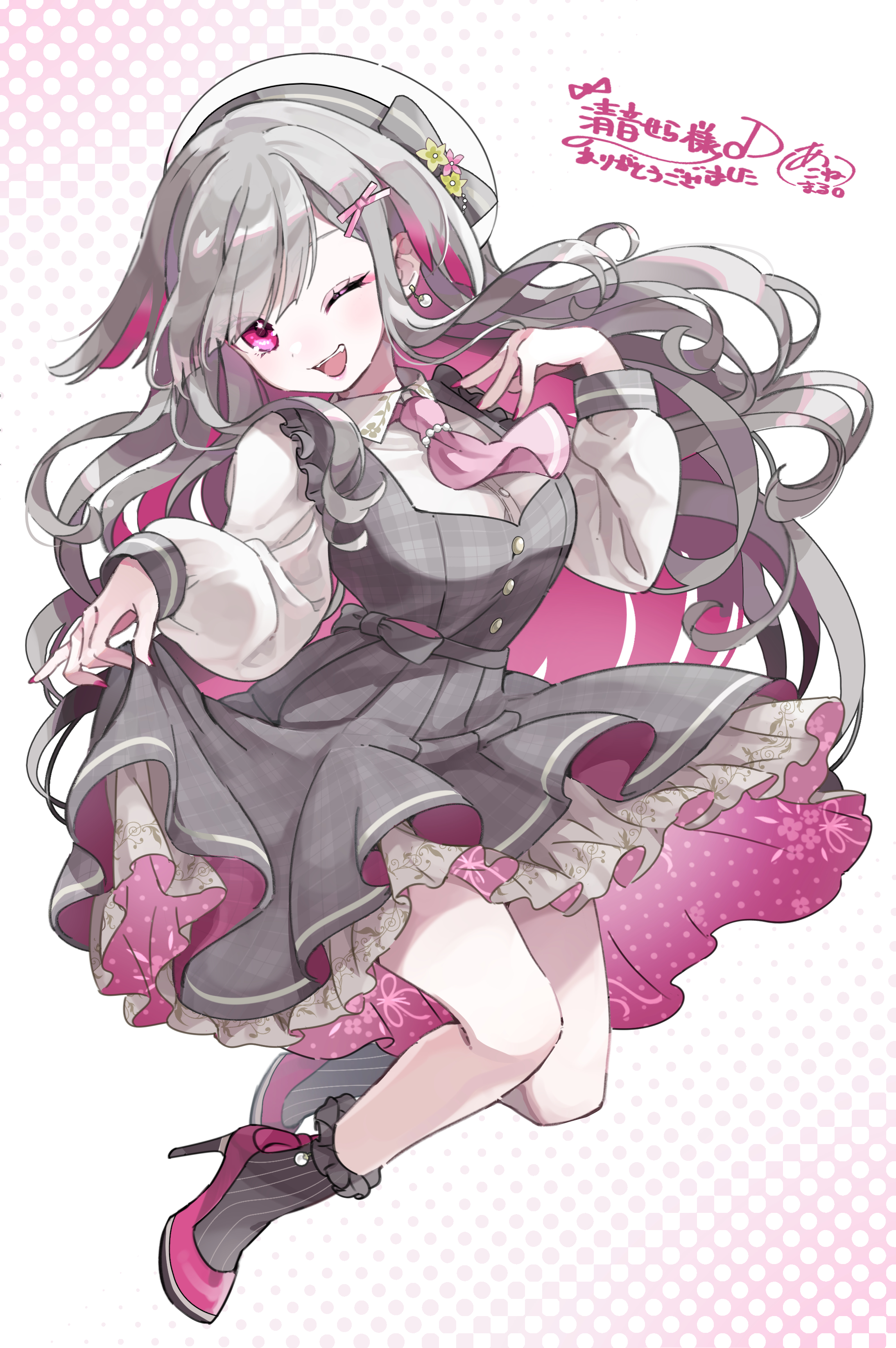 ④けせら様 似顔絵専用ページ☆ うちのお猫様似顔絵 デフォルメイラスト | Lilie