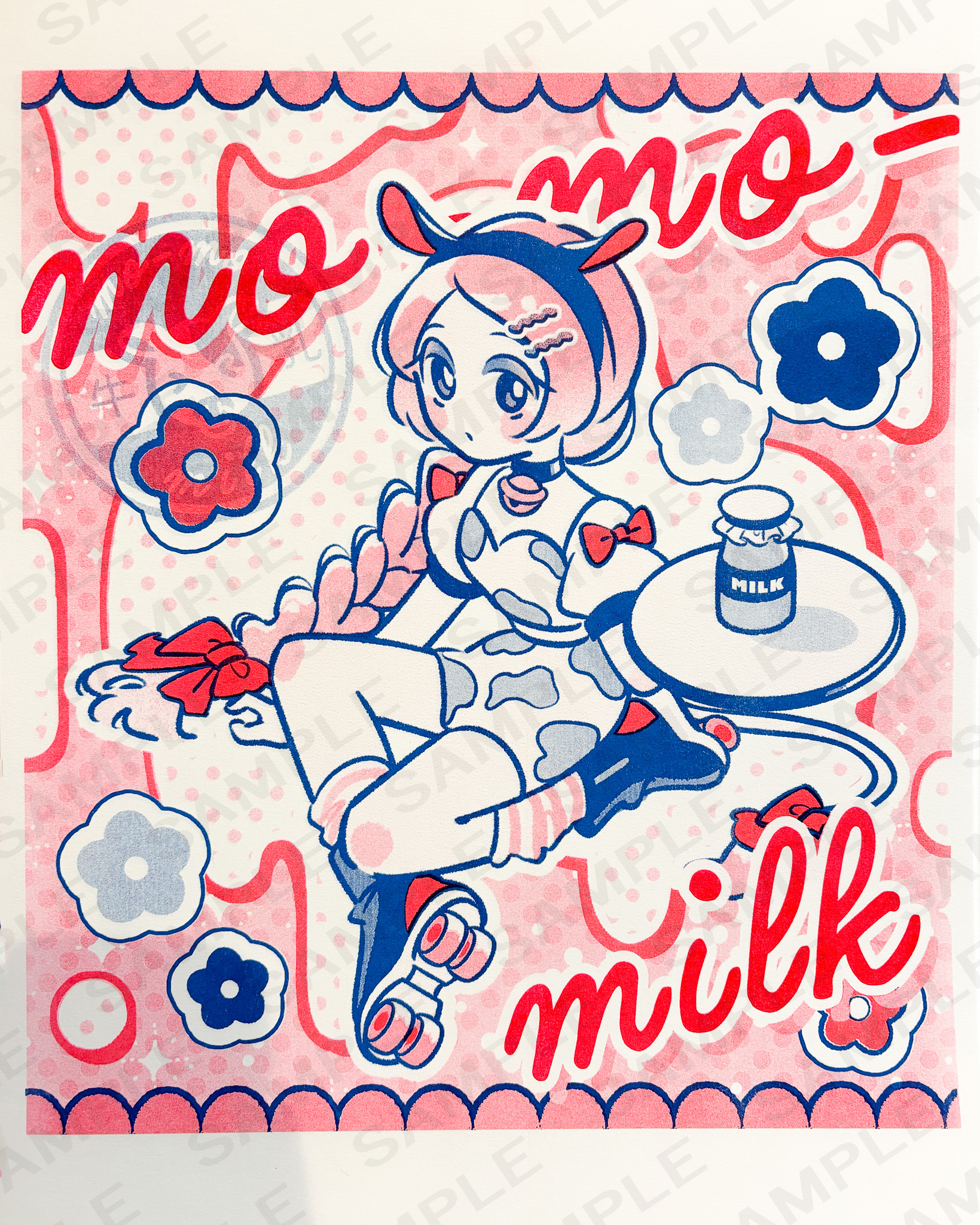 【グッズ制作】リソグラフ-1