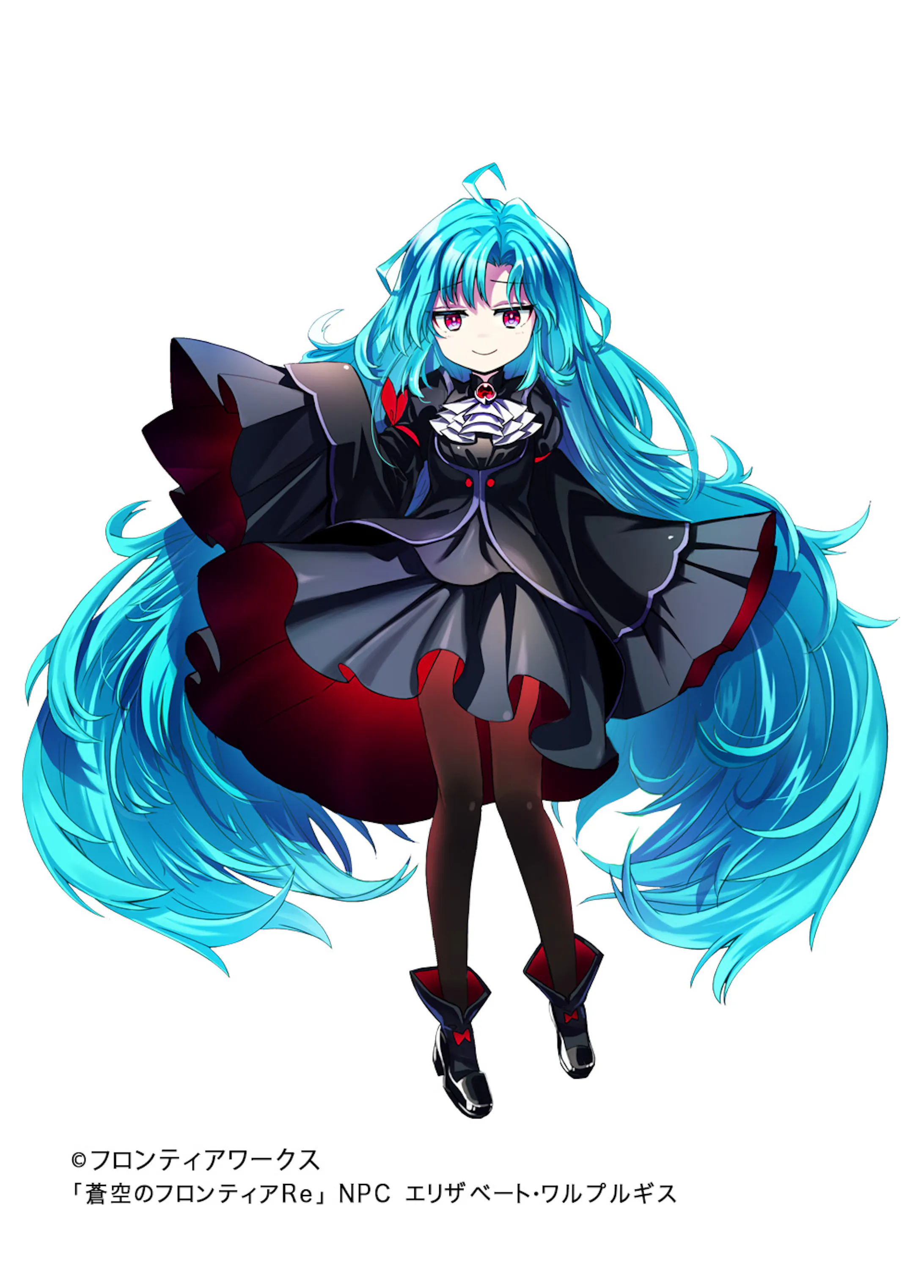 キャラクターデザイン 全身立ち絵