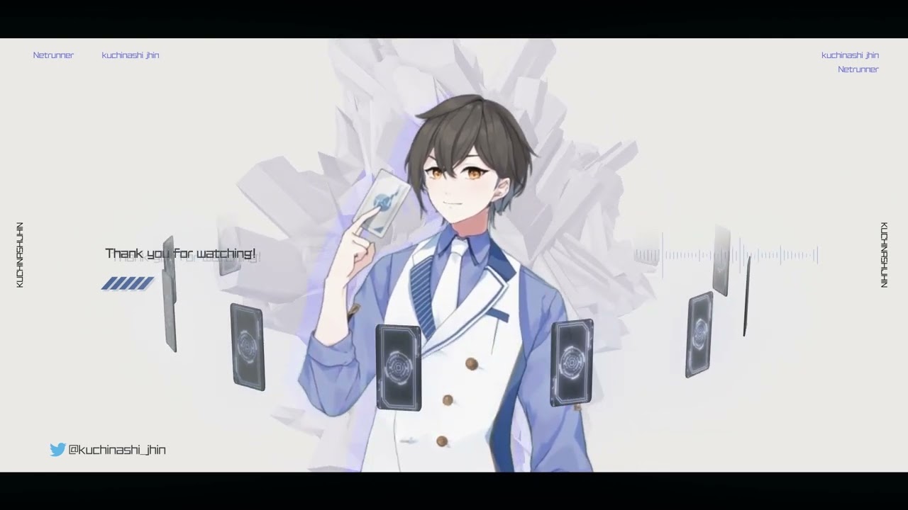 Vtuber 梔子じん YouTube ED