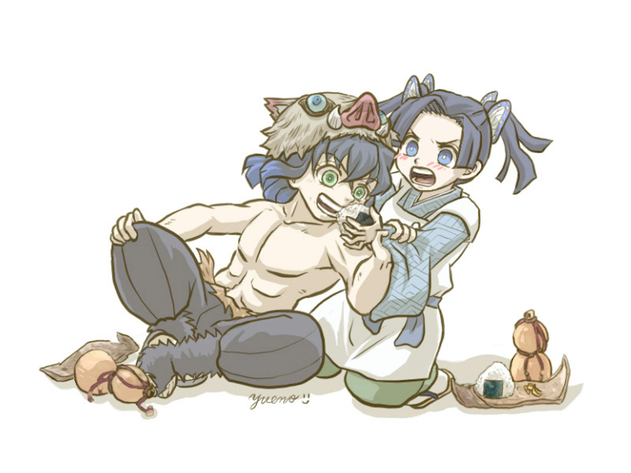 伊之助とアオイ】鬼滅の刃 伊之助 アオイ グッズ まとめ売り Amazon.co