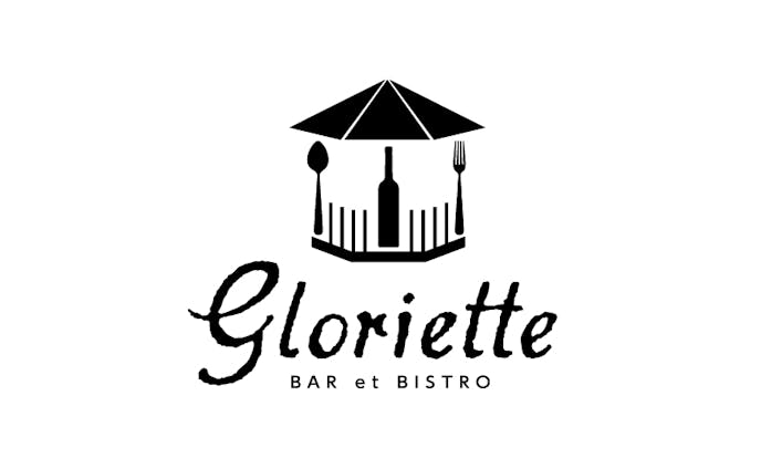 【Gloriette】ロゴ