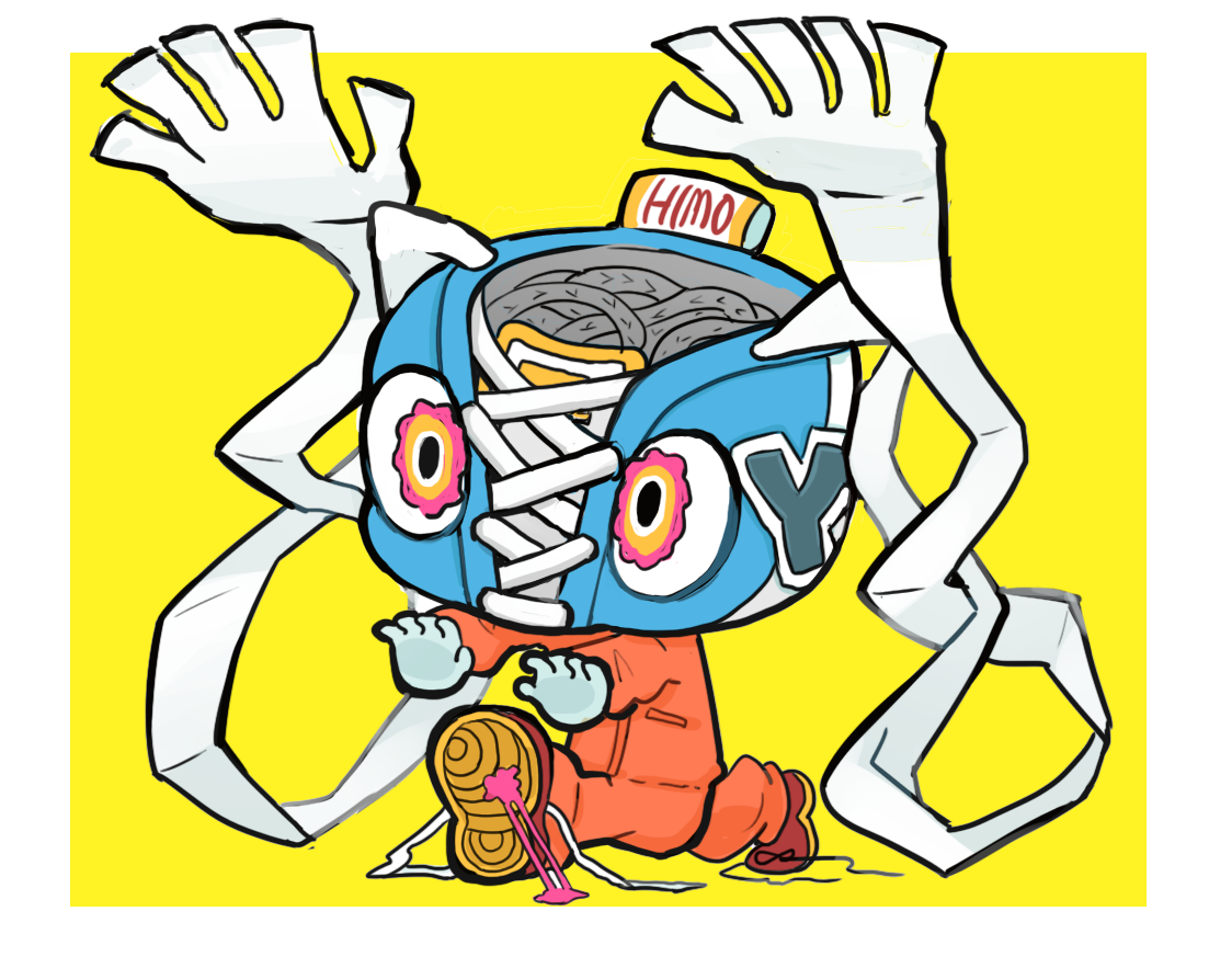 妖怪クツヒモホドキ -1