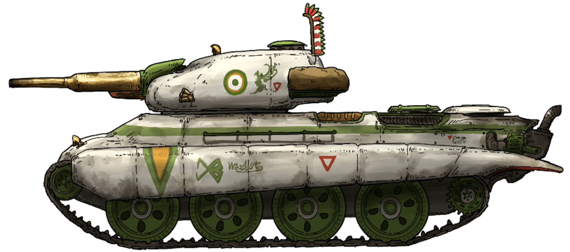 乗り物デザイン 戦車 乗り物デザイン 戦車