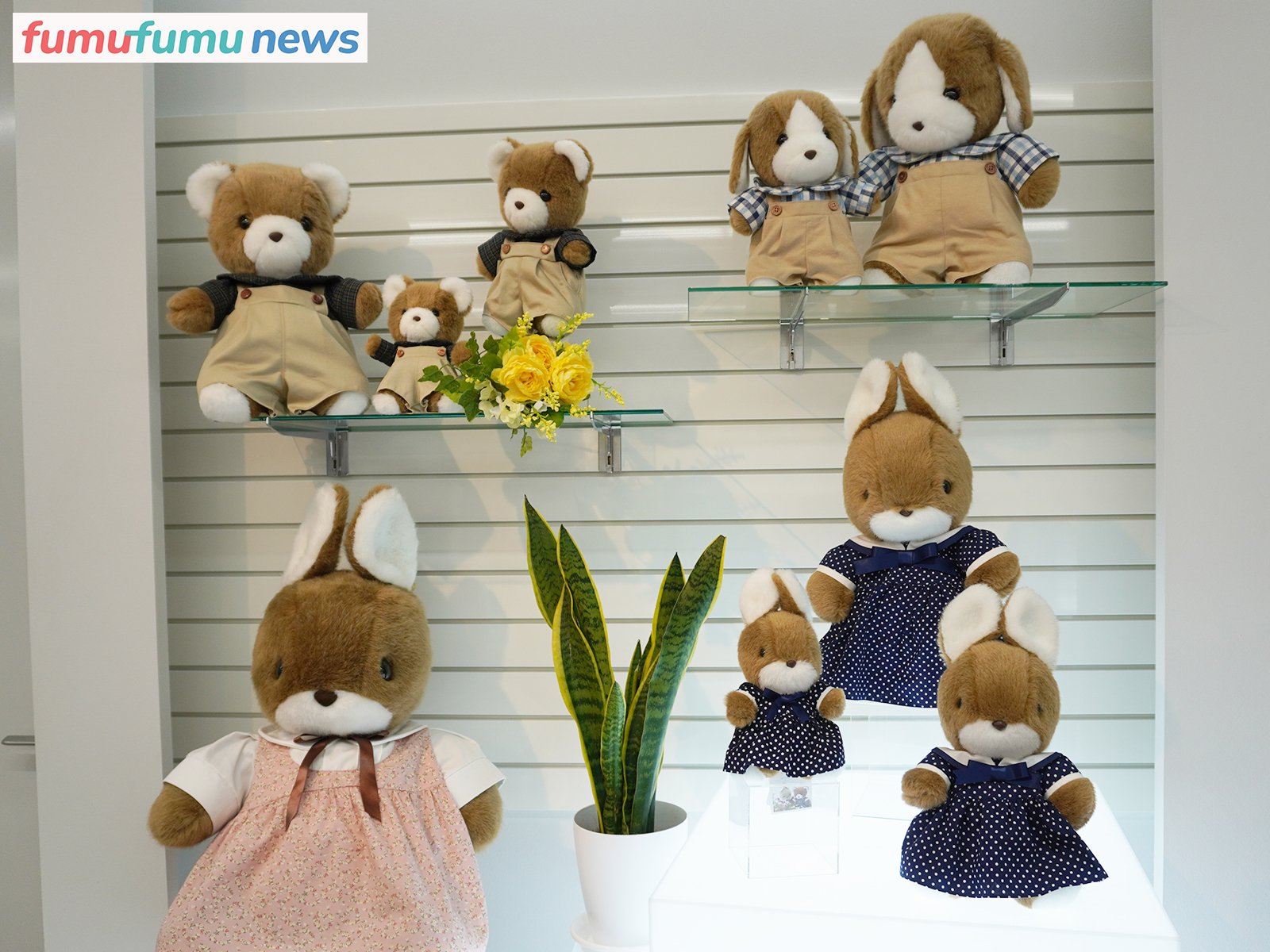 ぬいぐるみのサン・アロー様取材（前編）｜fumufumunews