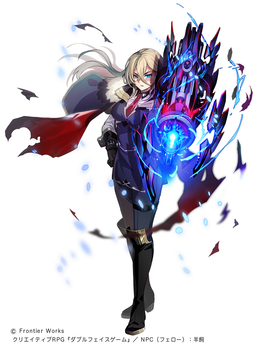 【公式】『ダブルフェイスゲーム』NPCデザイン-1