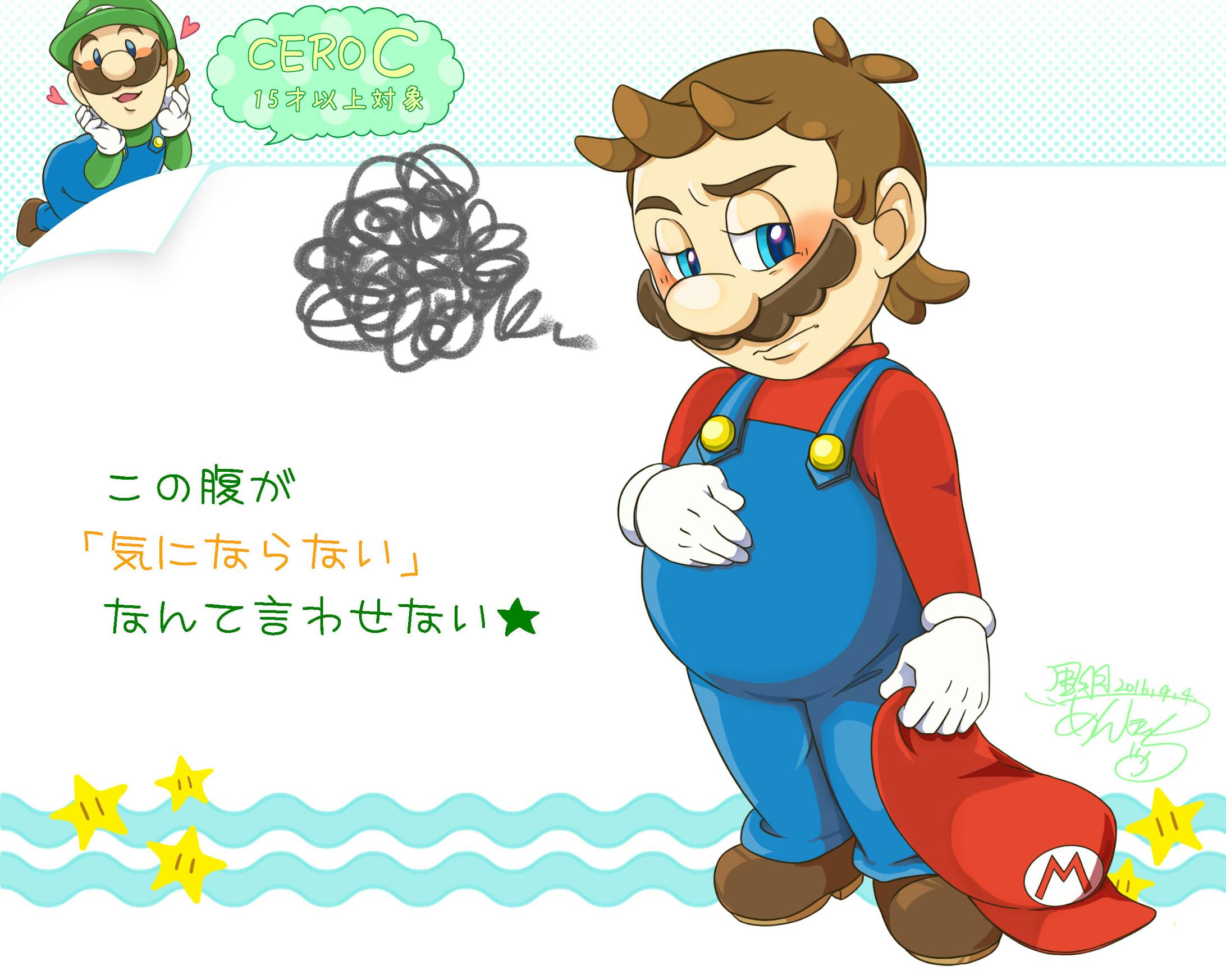 マリオ とルイージ