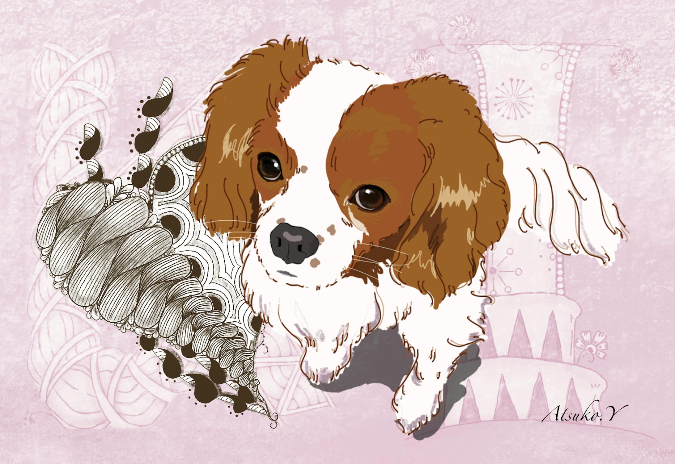 イラスト（ポストカード）-1