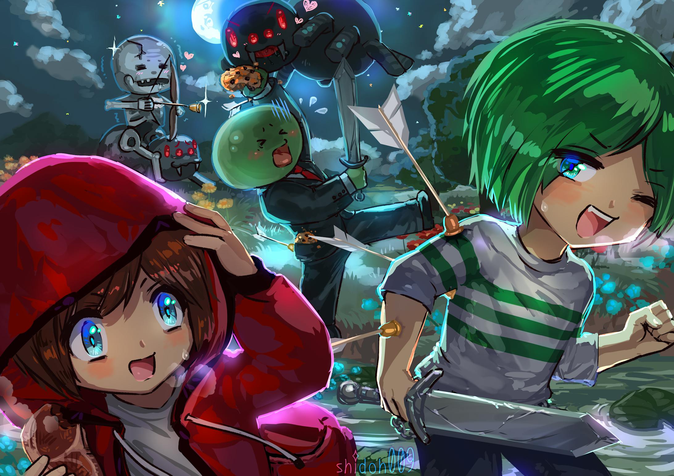 逃走中 鬼ハンターから逃げてみた マインクラフト 6 Trickortreat 逃走中 鬼ハンターから逃げてみた マインクラフト 6 Trickortreat