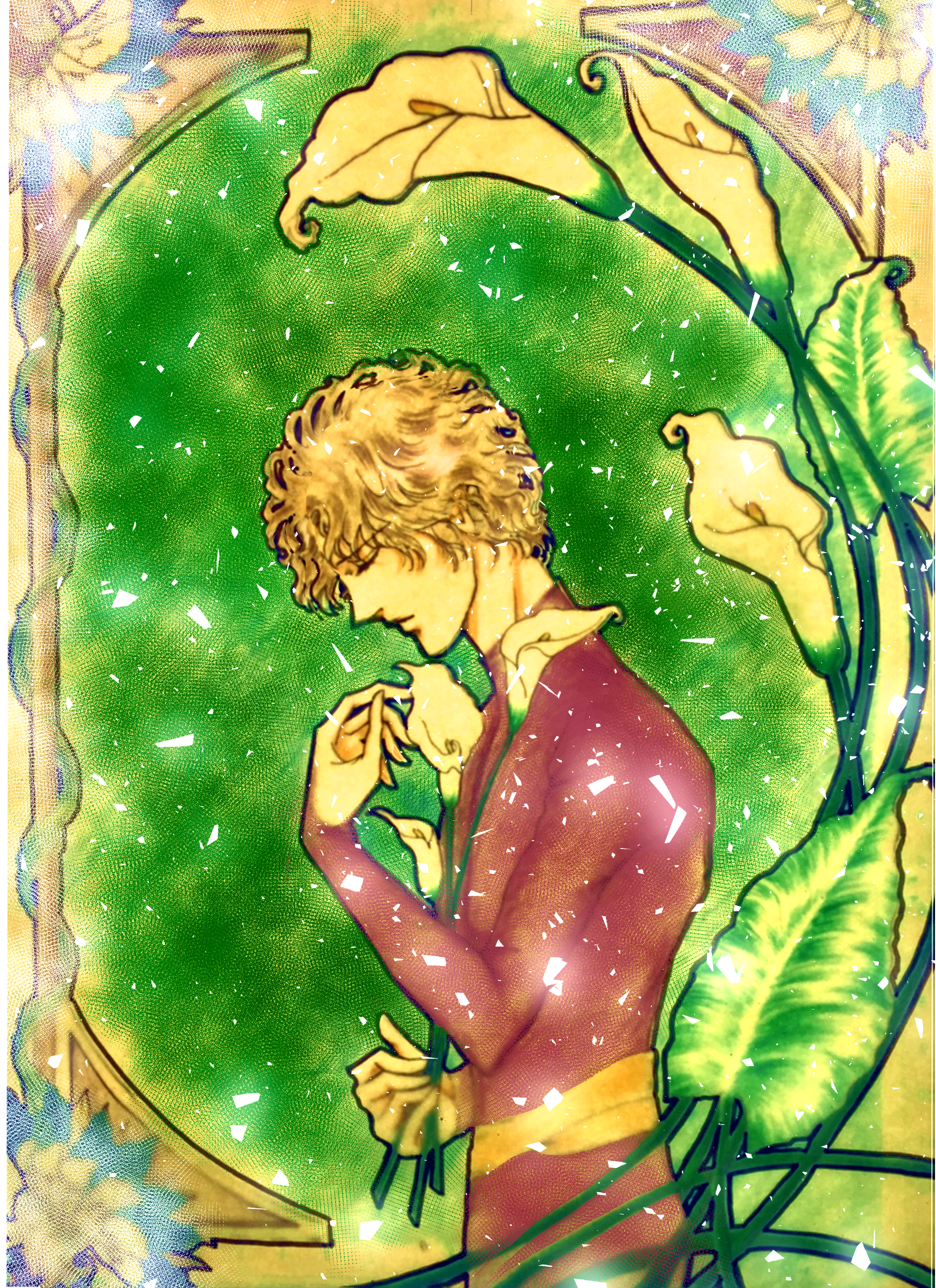 50歳からの漫画家挑戦、原点の文章です-1