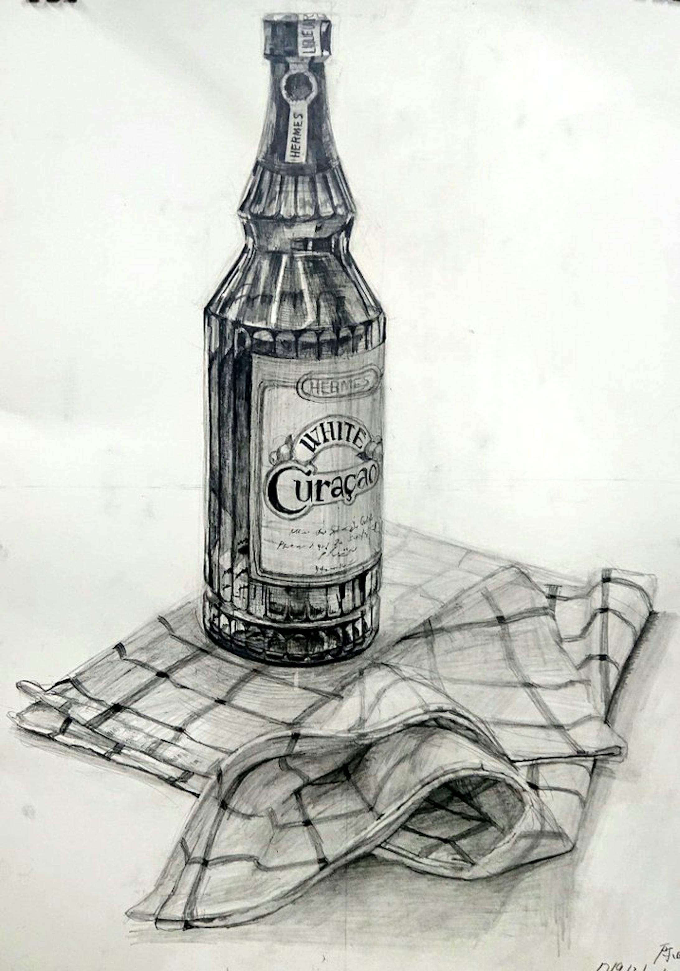 2点モチーフ デッサン 2点モチーフ デッサン