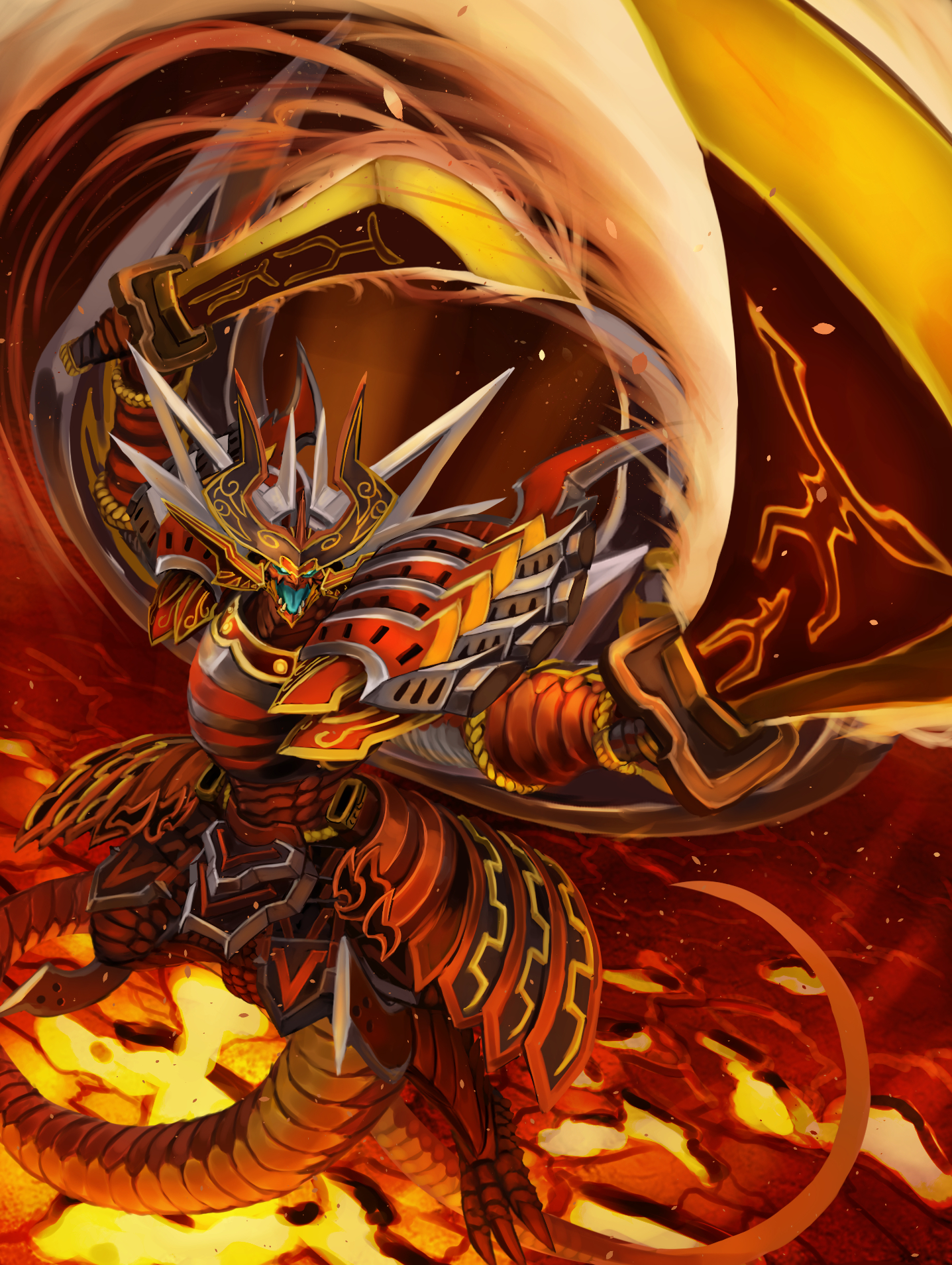 ボルバルザーク紫電ドラゴン