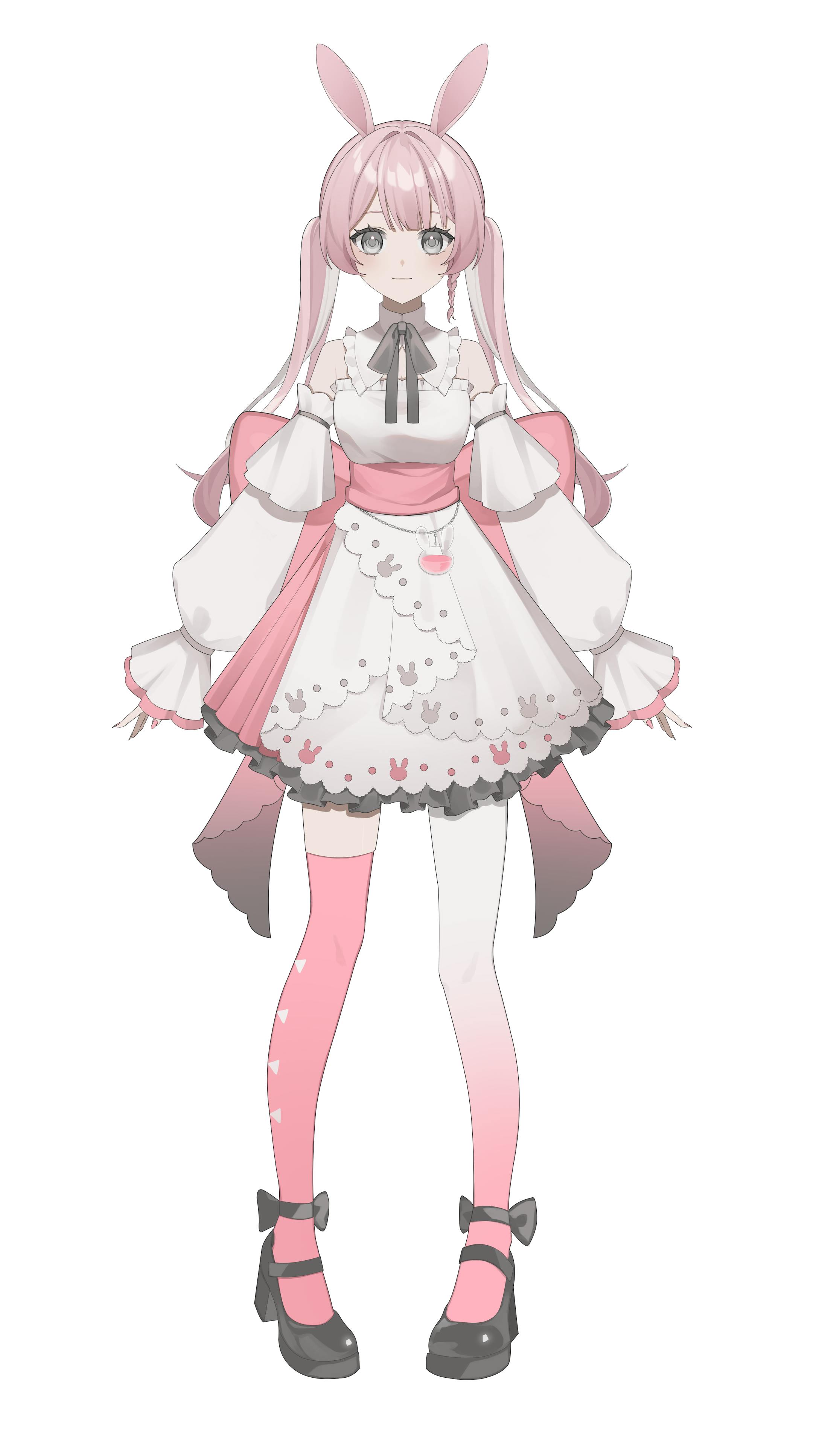 【works】パーツ分け全身絵-1