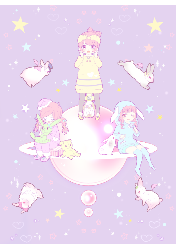 イラスト ゆめかわいいのクリエイティブな作品が集まるポートフォリオプラットフォーム Foriio