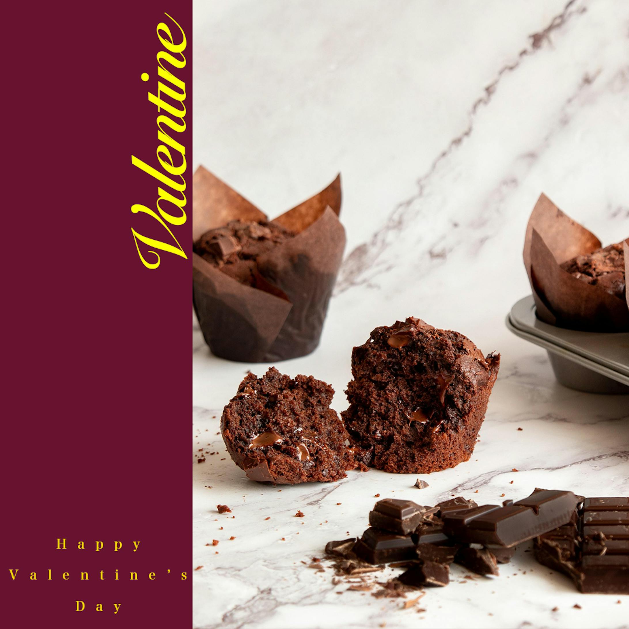 【架空バナー】バレンタインデー-1