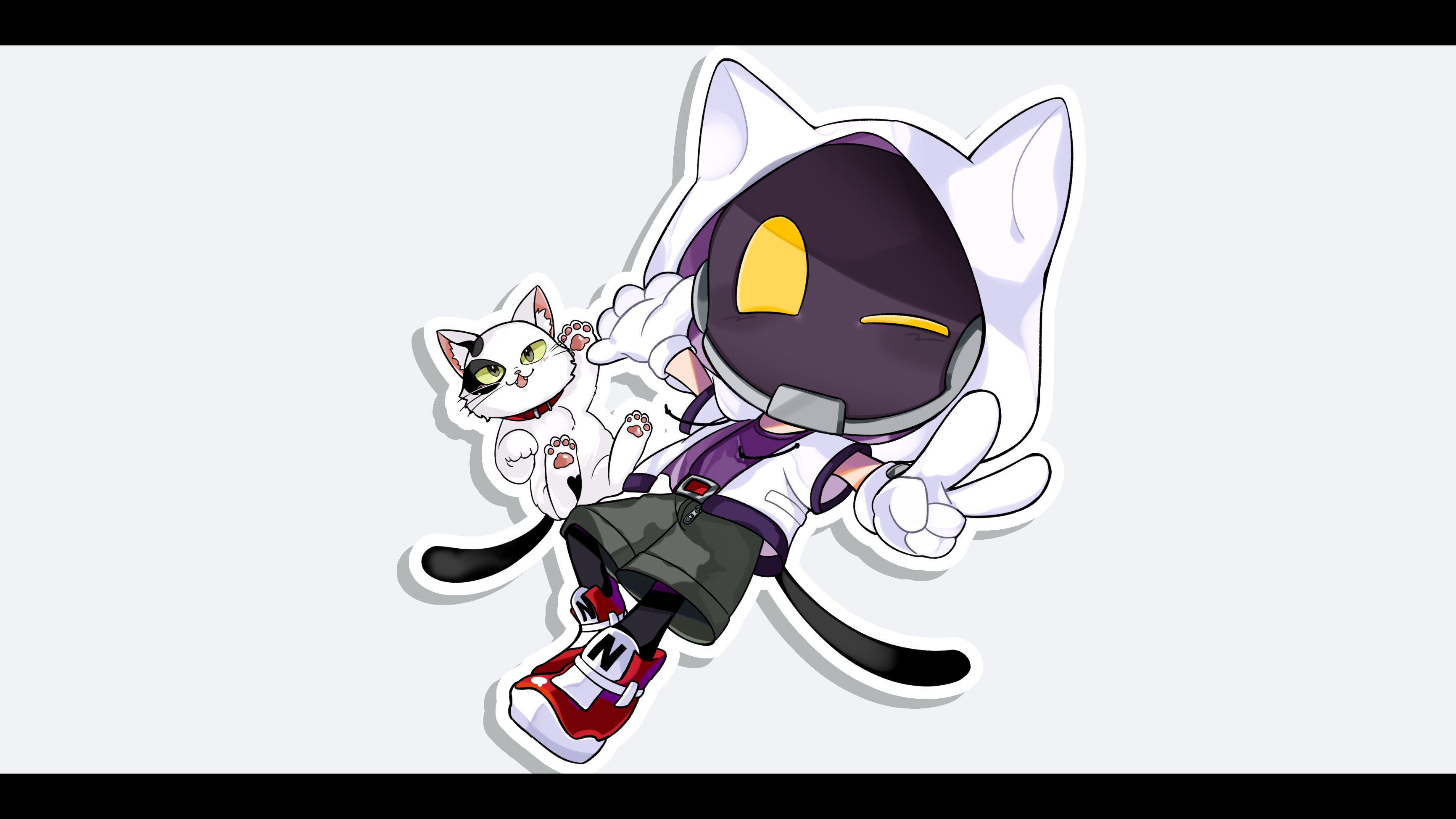 【WORK】ネロネコ様SDイラスト-1