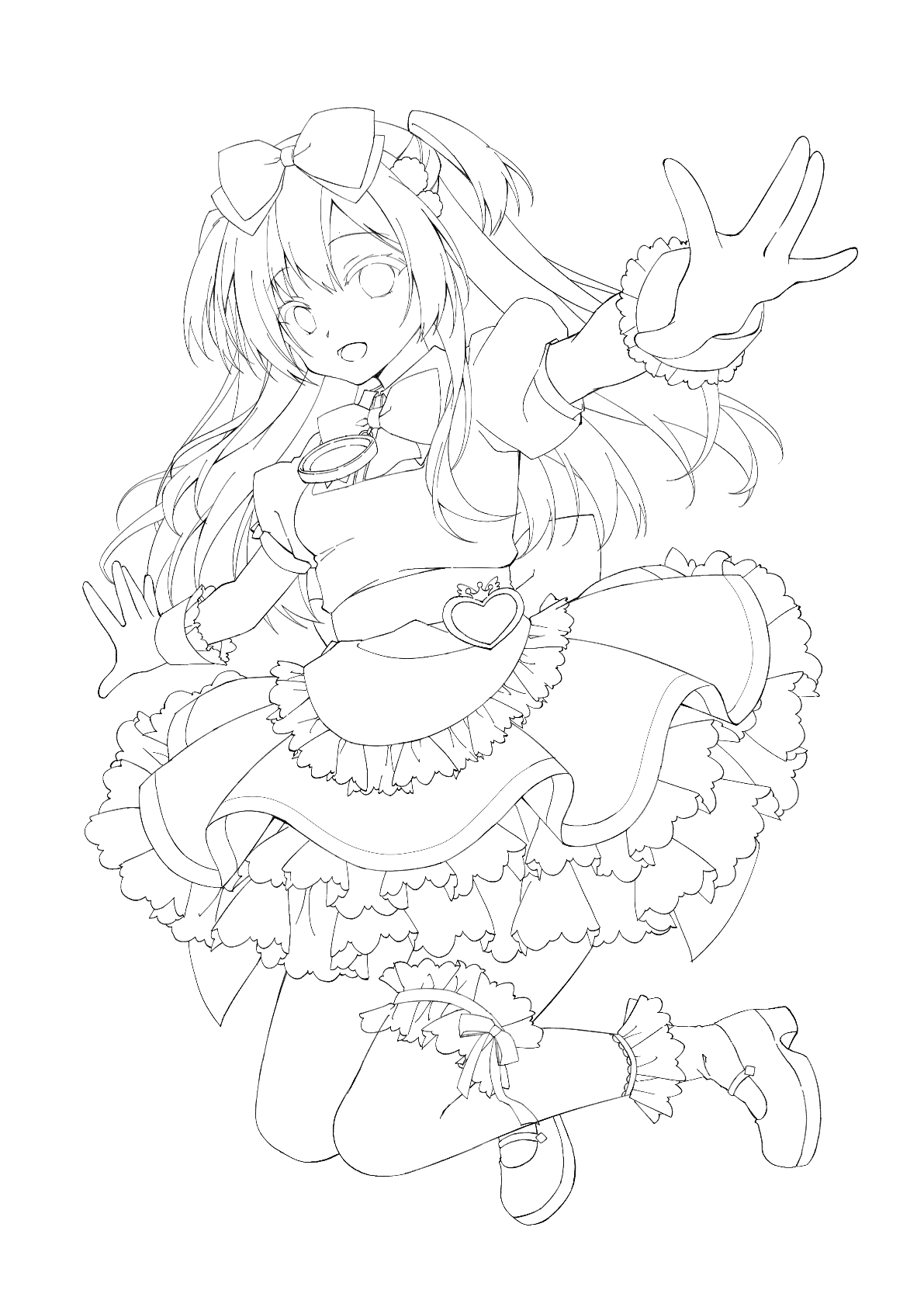 FANBOX継続支援特典イラスト