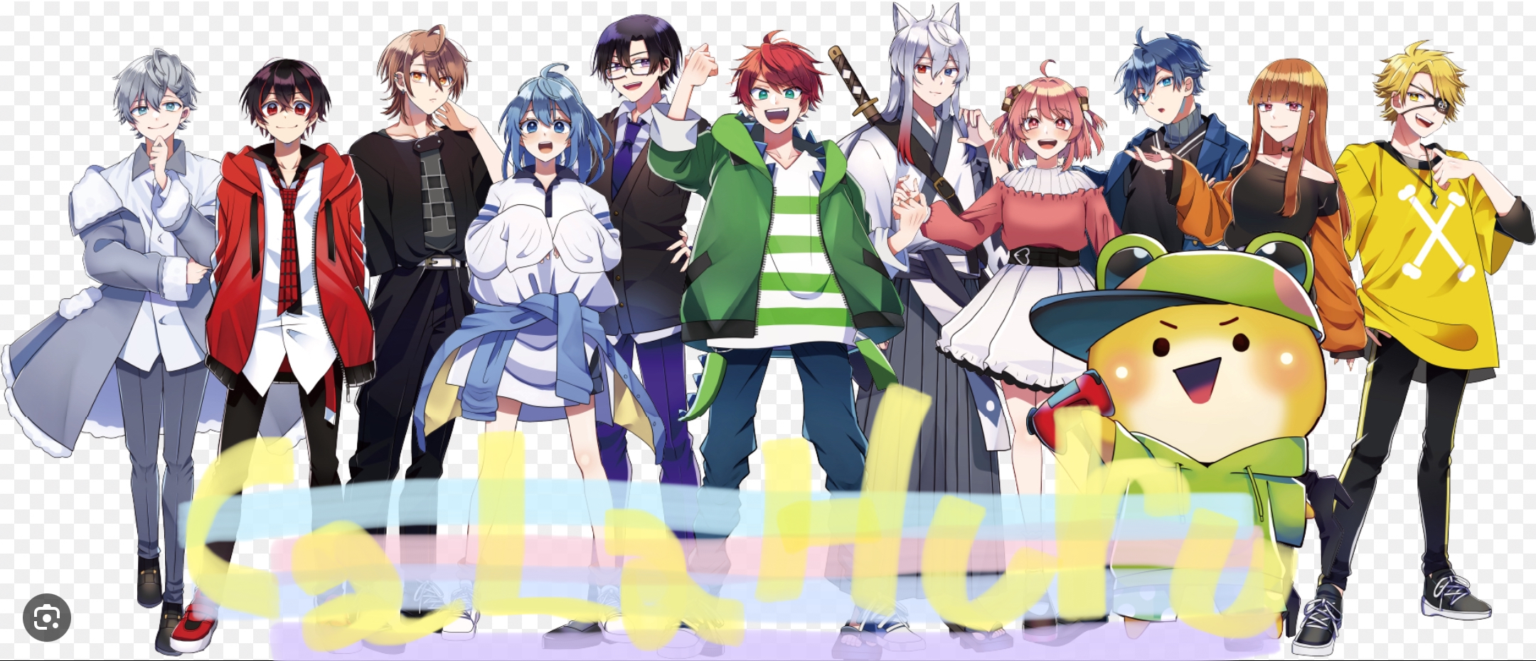 カラフルピーチ🍑