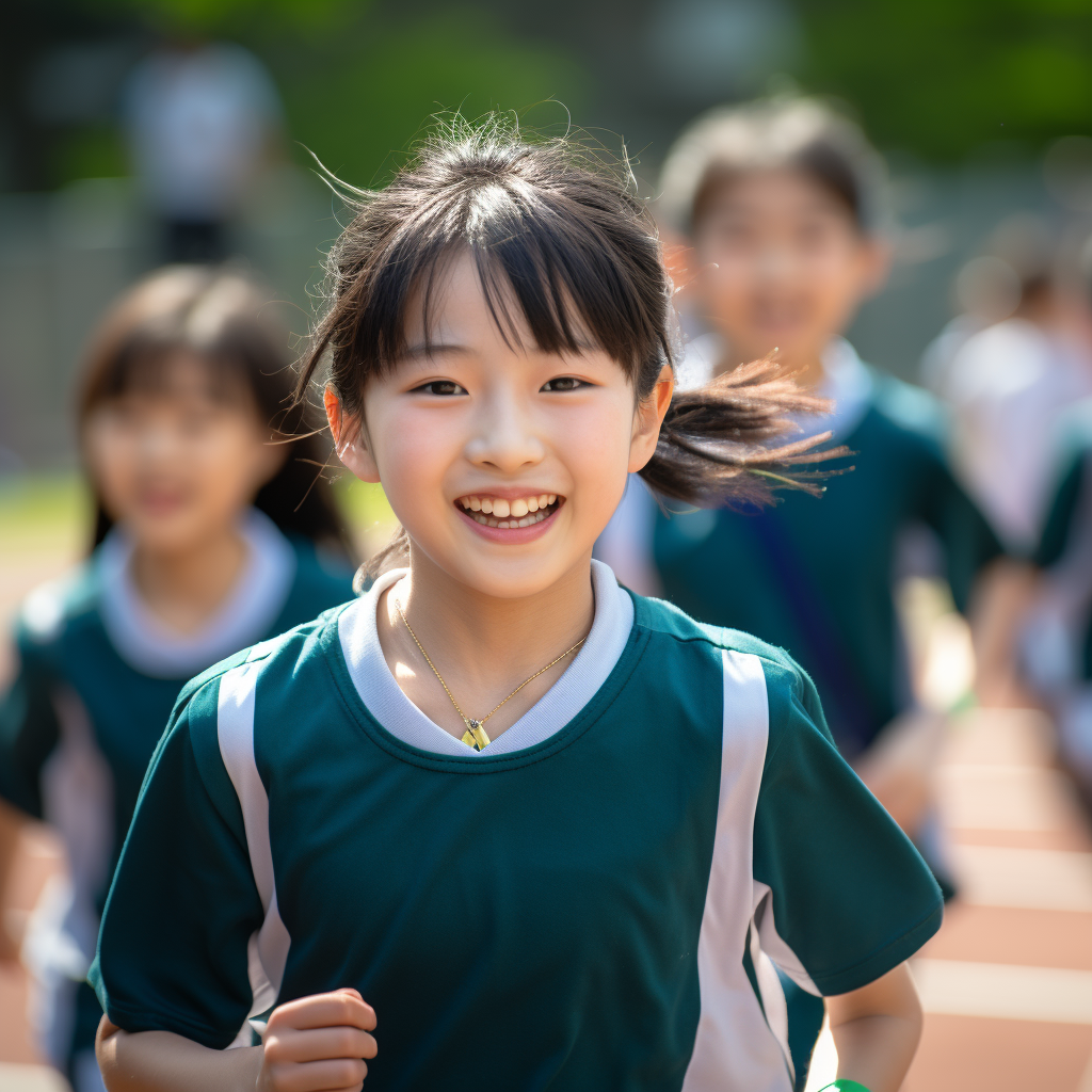ai生成　小学生 