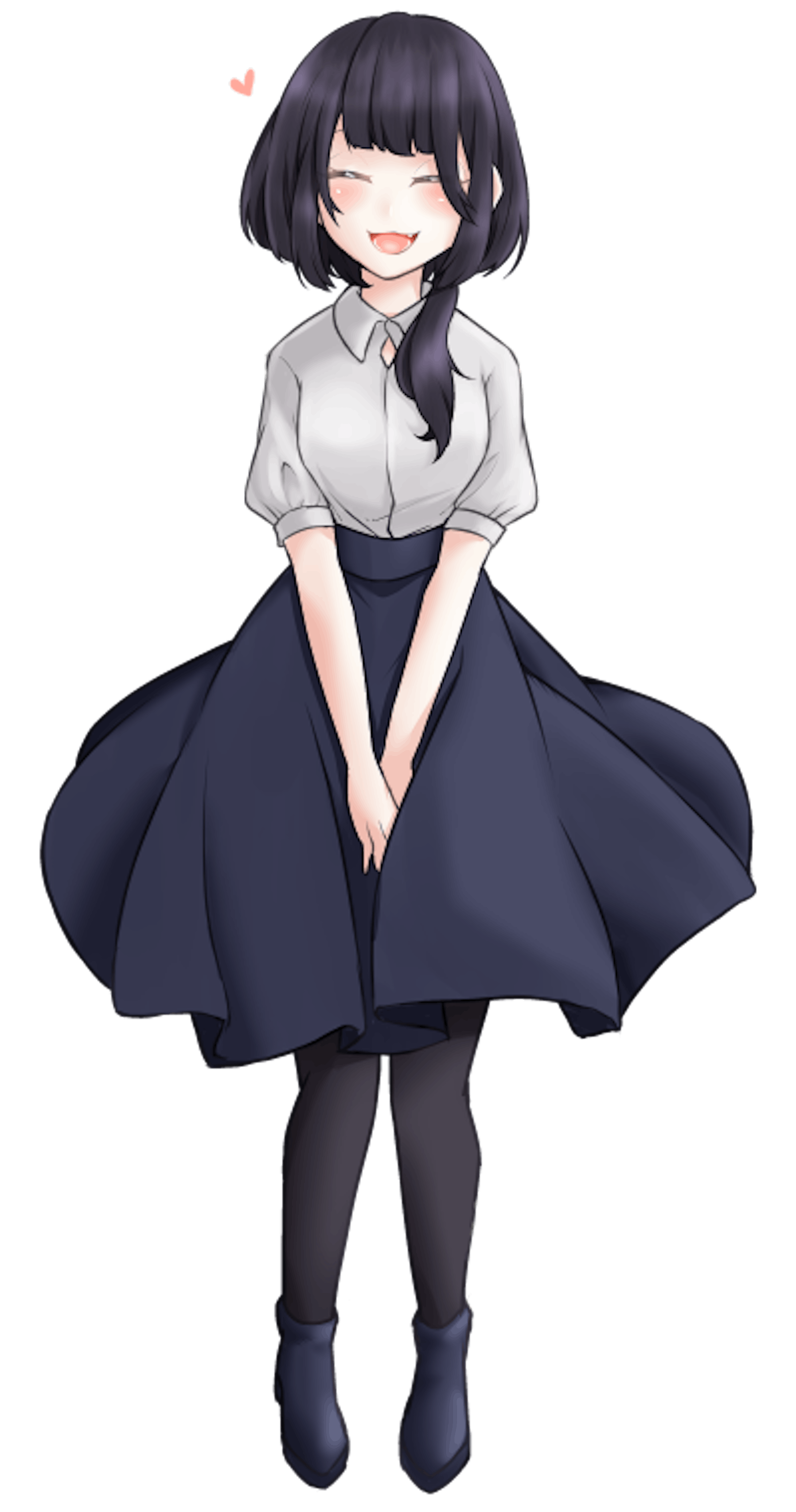 女性立ち絵 女性立ち絵