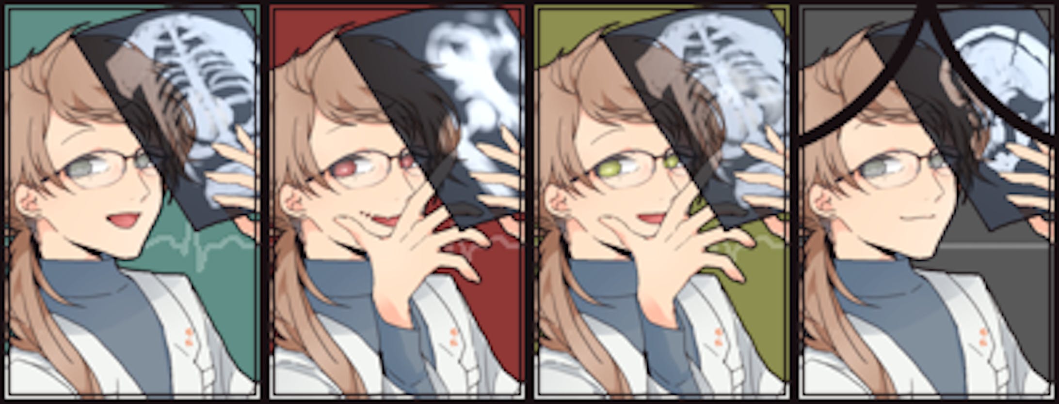 42/朋輩 イヌイ…人狼プレイヤーさんイメージキャラ 42/朋輩 イヌイ…人狼プレイヤーさんイメージキャラ