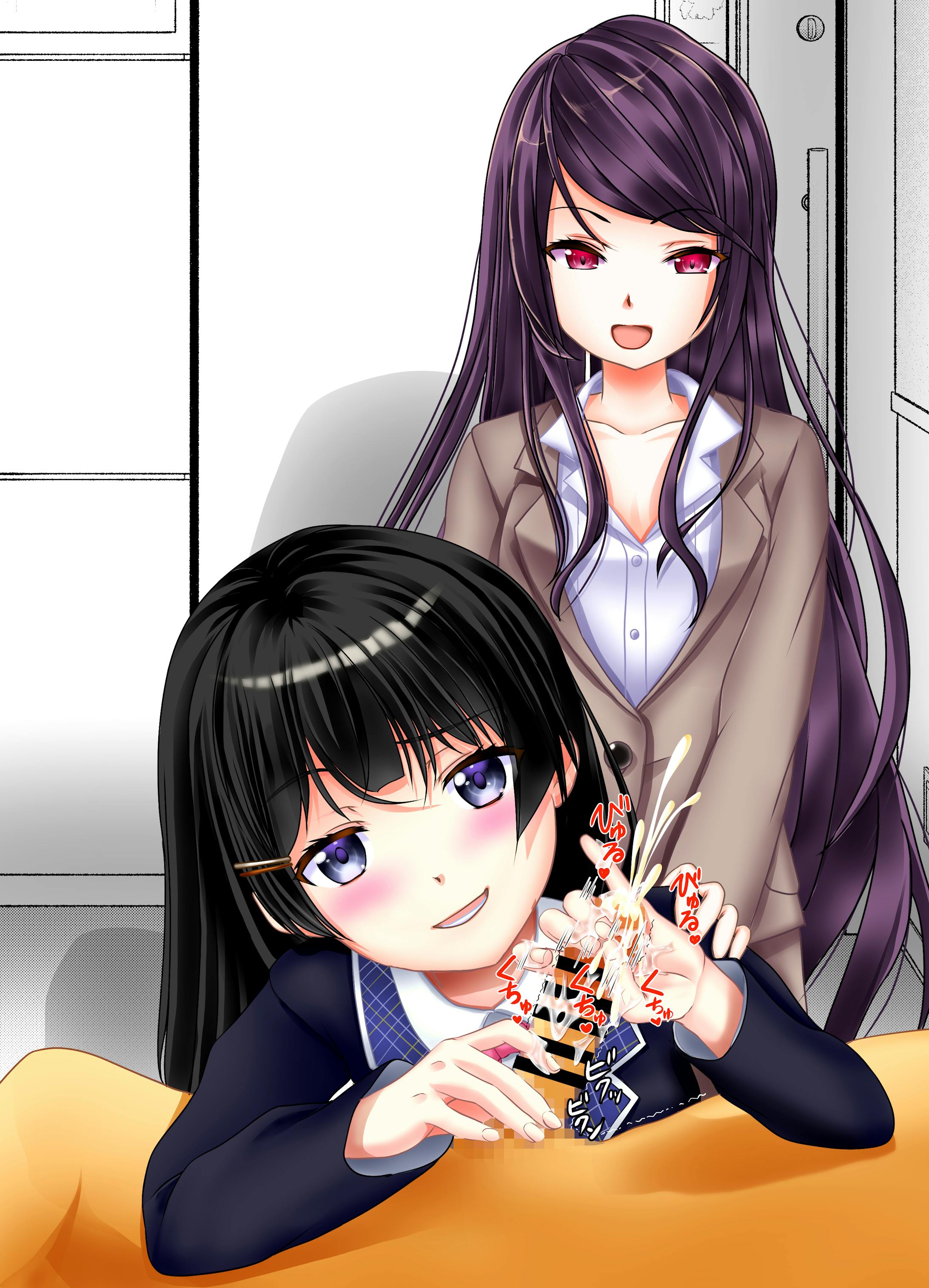 かにかま先生のtwitterを見て描いてみた