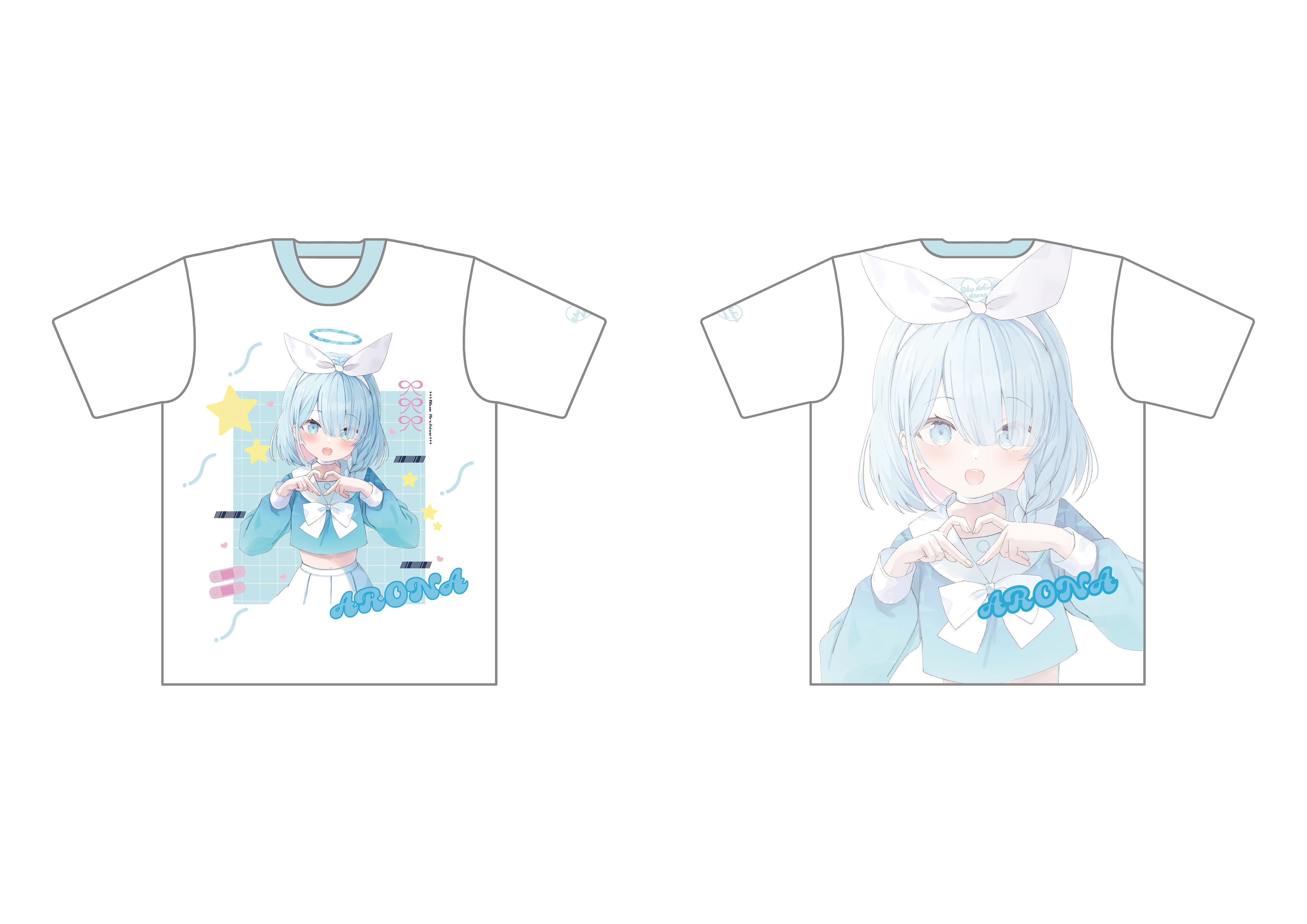 グッズデザイン-『フルグラフィックTシャツ』-1