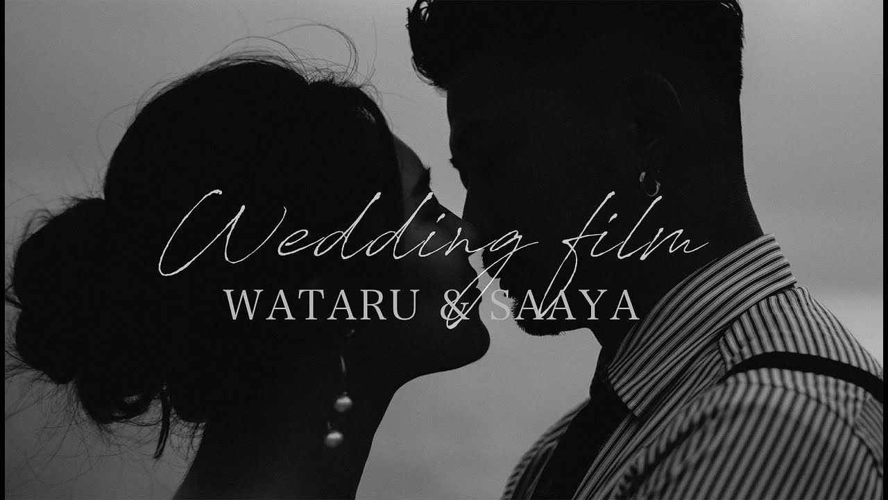 【結婚式】オープニングムービー