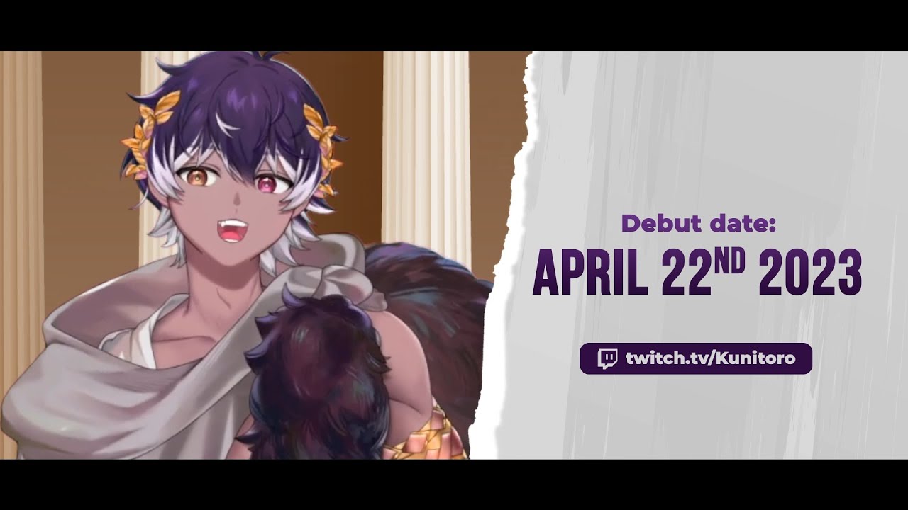 PV Debut Vtuber - Kunitoro