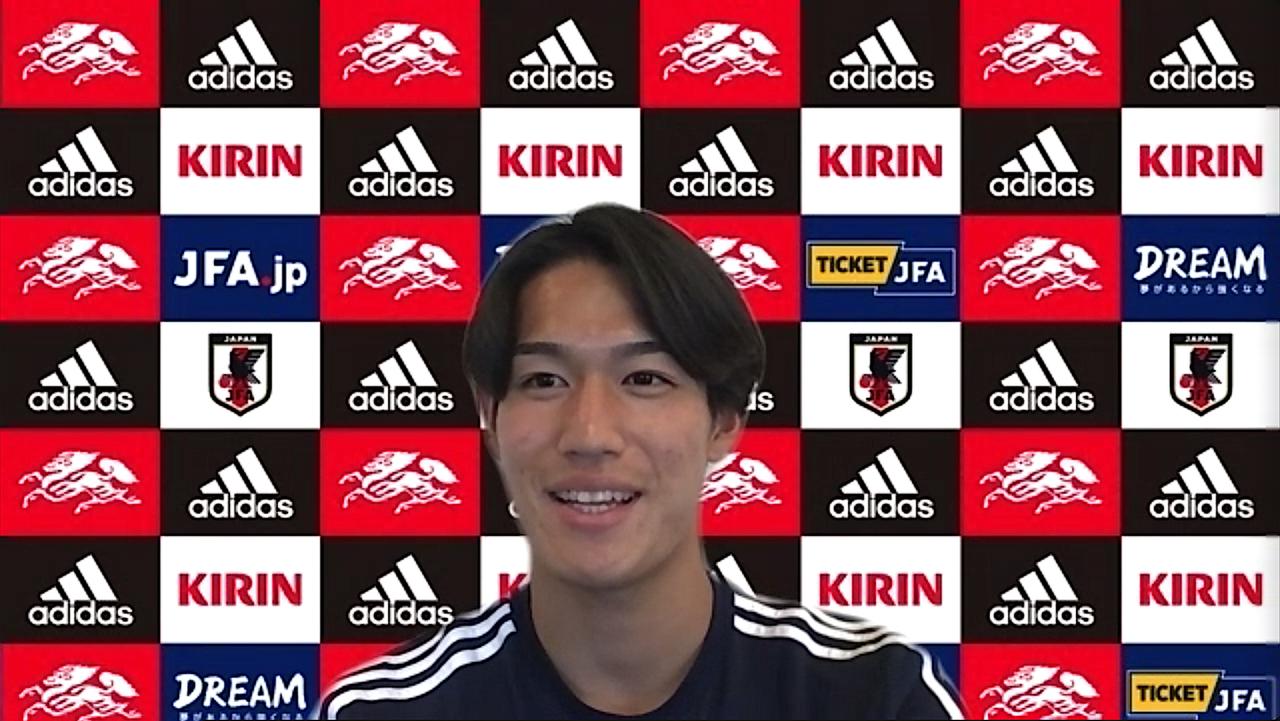 【U-21代表】岡哲平の「プロ顔負け」宣言。｢サバイバルと思ってこのキャンプに来ました｣ - サッカーマガジンWEB