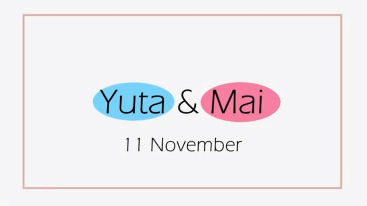 【架空案件】wedding move