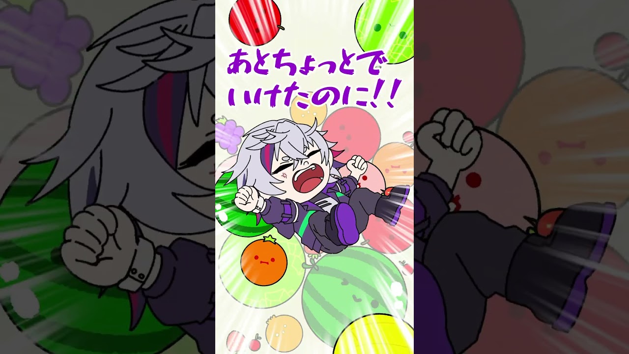 【FA】手描き切り抜き動画