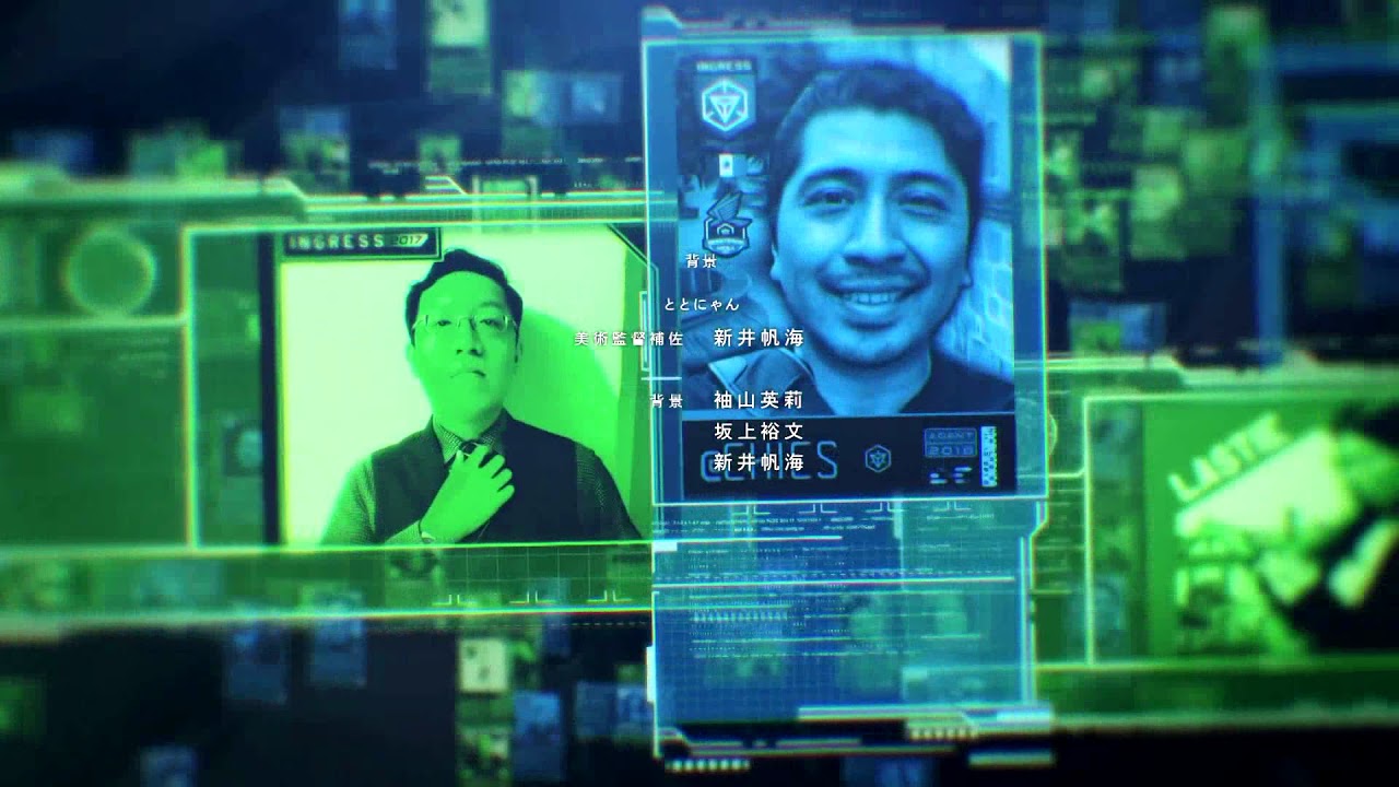 TVアニメ　Ingress THE ANIMATION