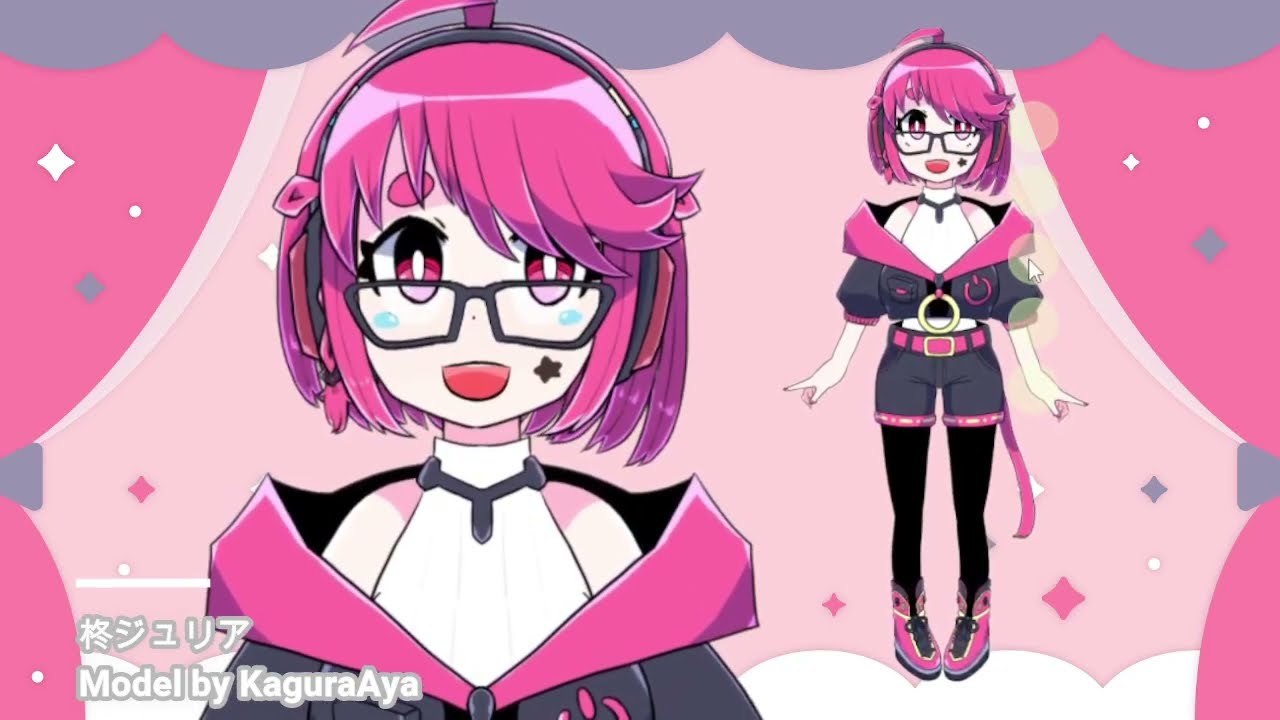 #1 Hiiragi Julia(JPN Twich Streamer)