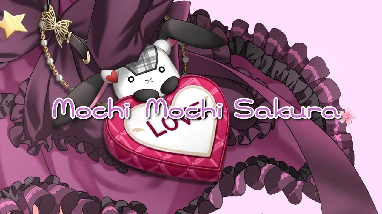 mochi mochi sakura 2周年記念動画【プレゼント】