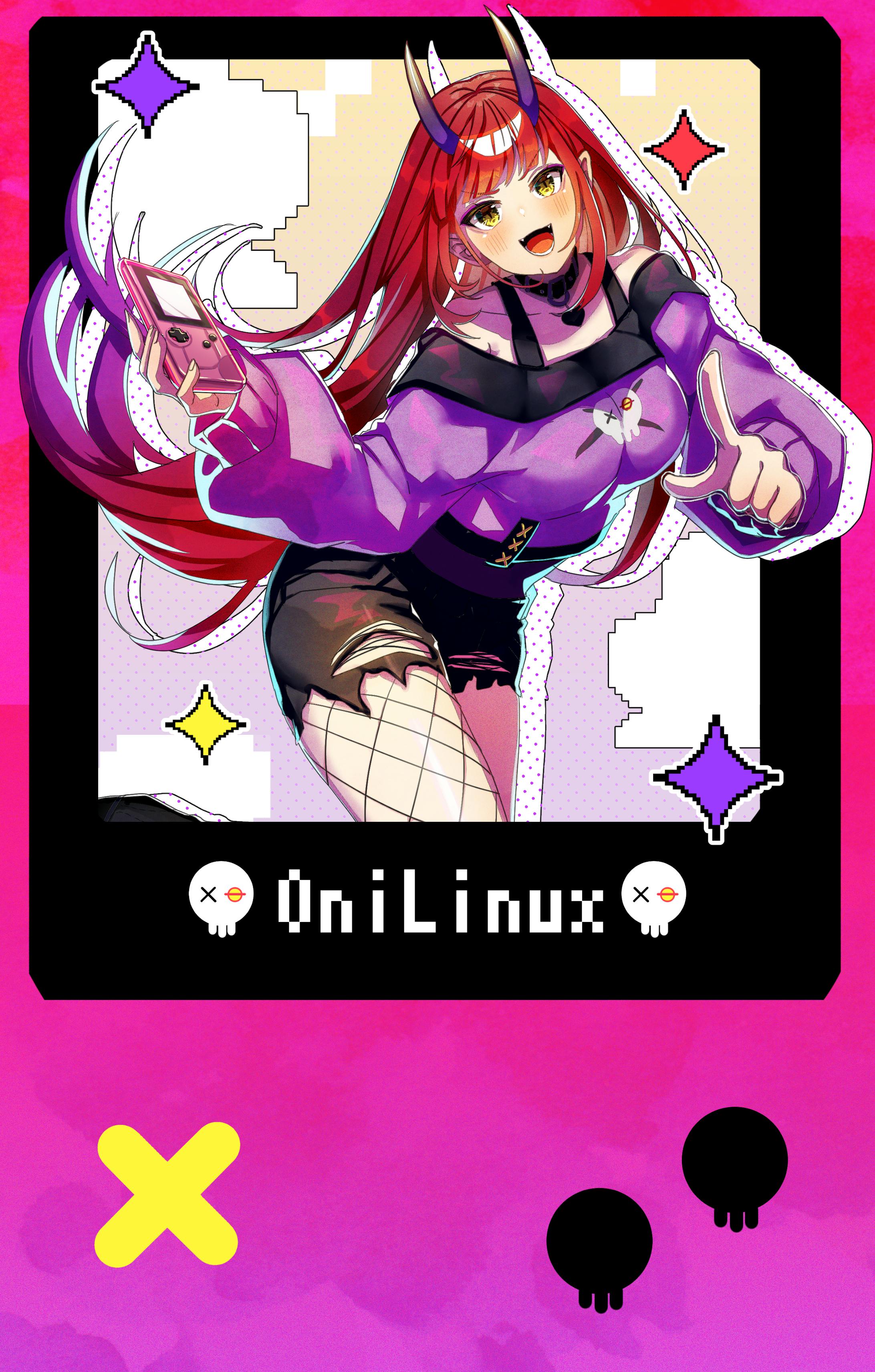 イラスト（OniLinux様ご依頼）-1