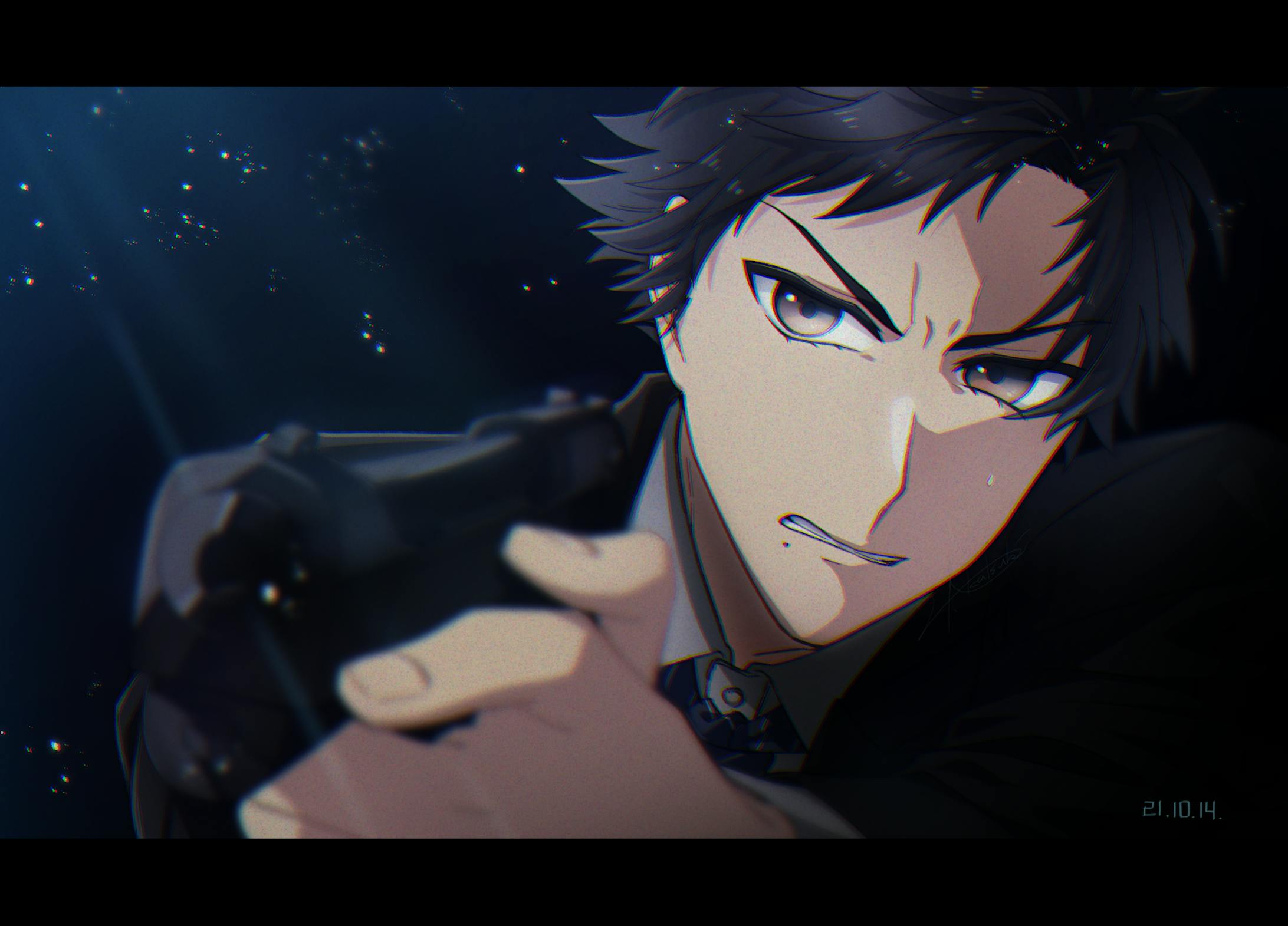 アニメ風イラスト アニメ風イラスト