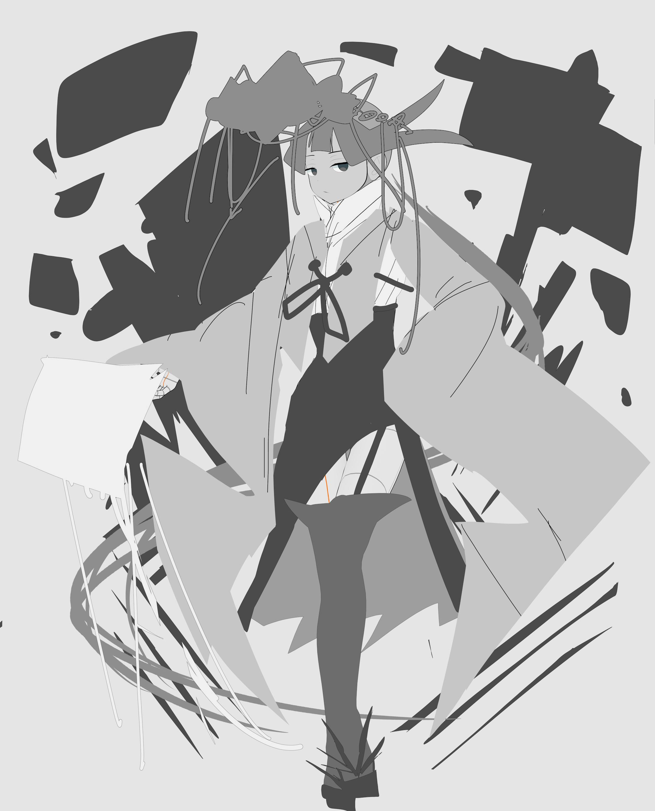 立ち絵ラフ2