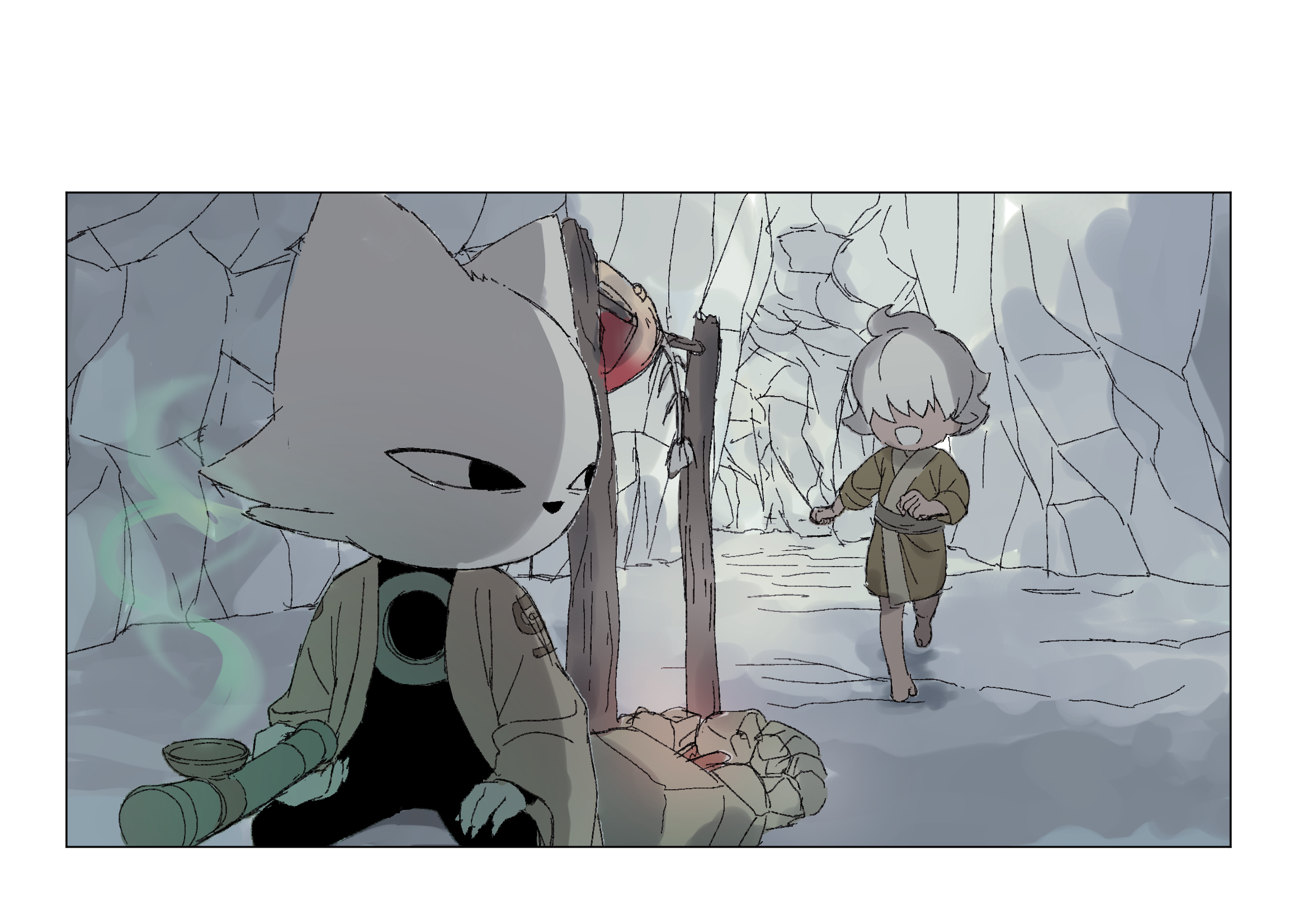 一次創作の落書き2