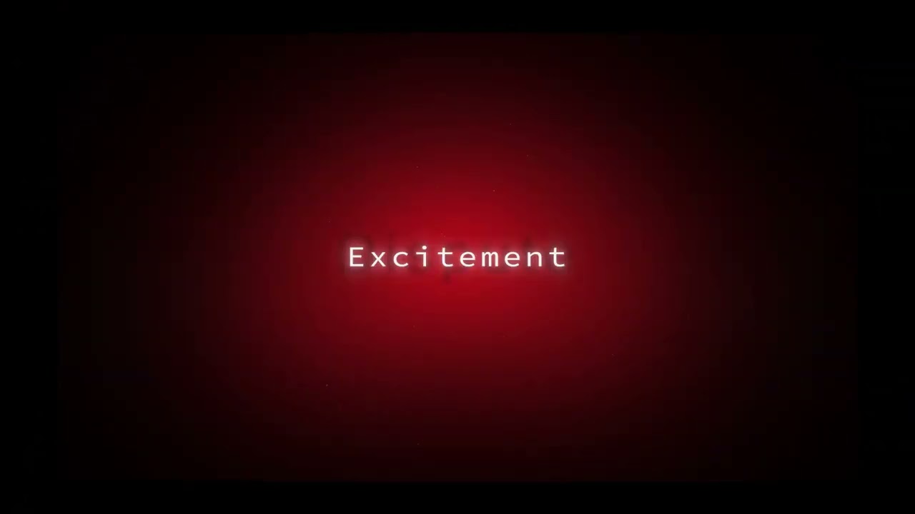 光と影で文字を立体的に見せるテキストアニメーション(0:11)