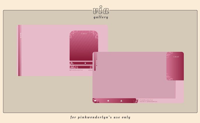 pinkwonderlyn's overlay showcase