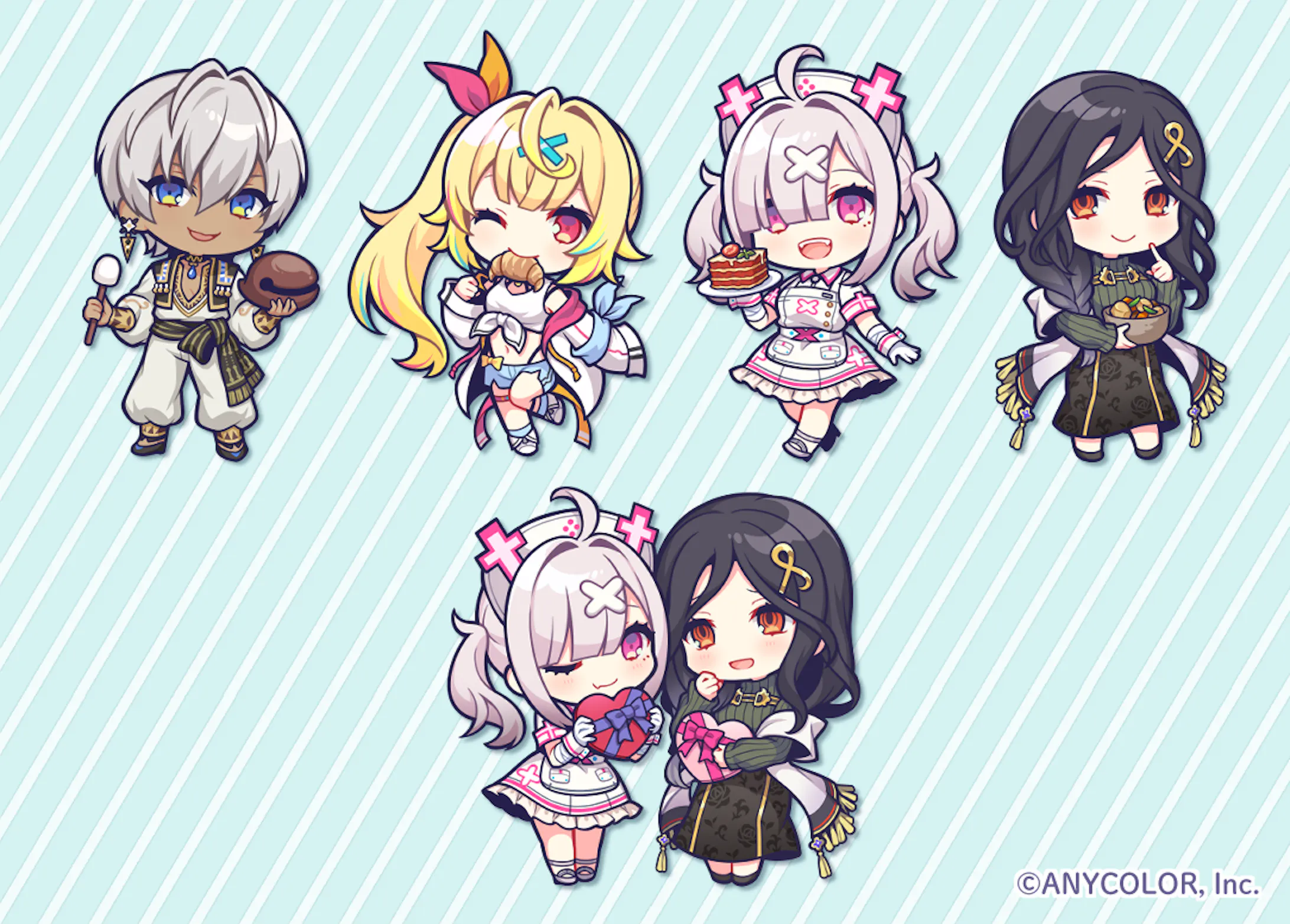 Sdイラスト にじさんじ カーテン魂オリジナルグッズ