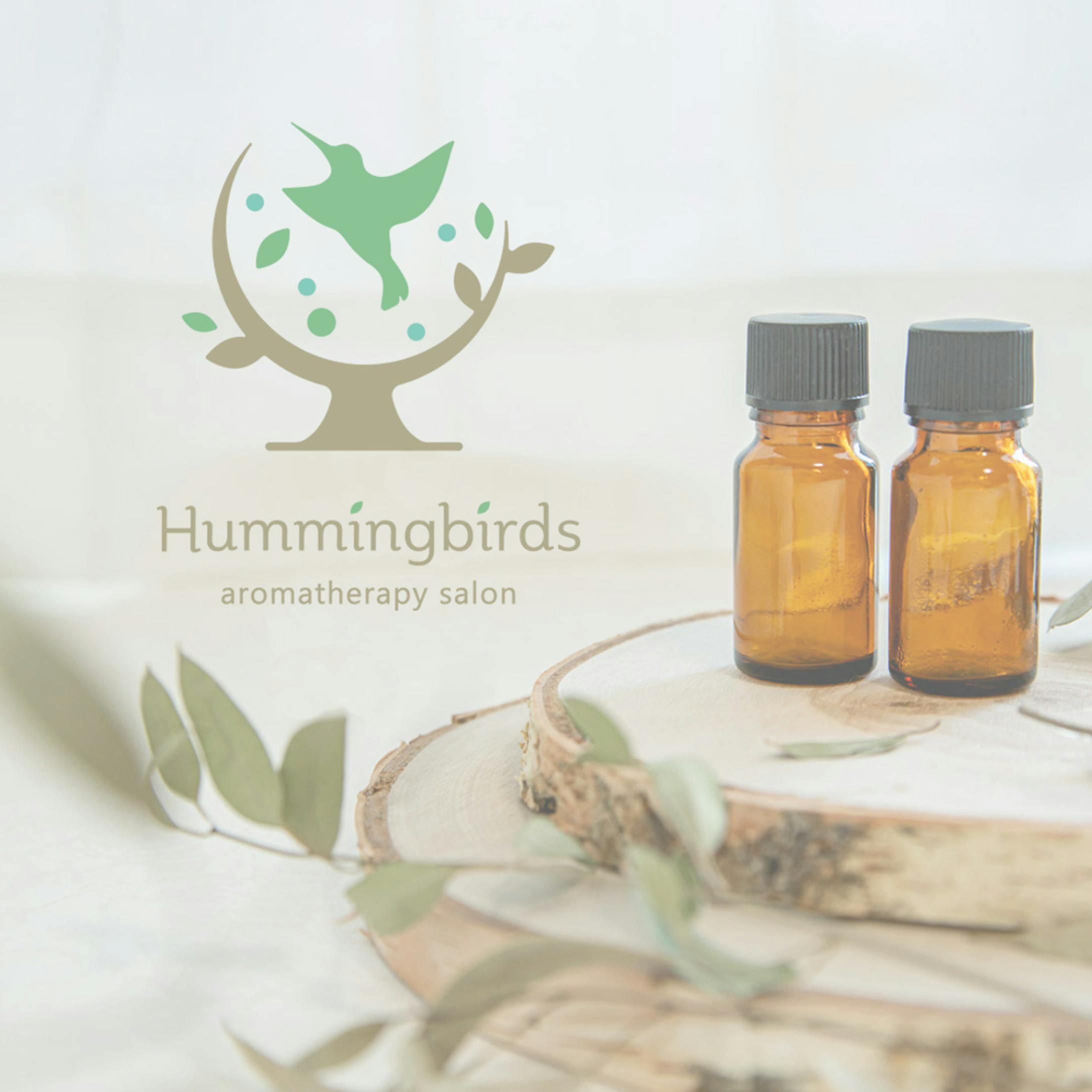 ロゴ／アロマセラピーサロン